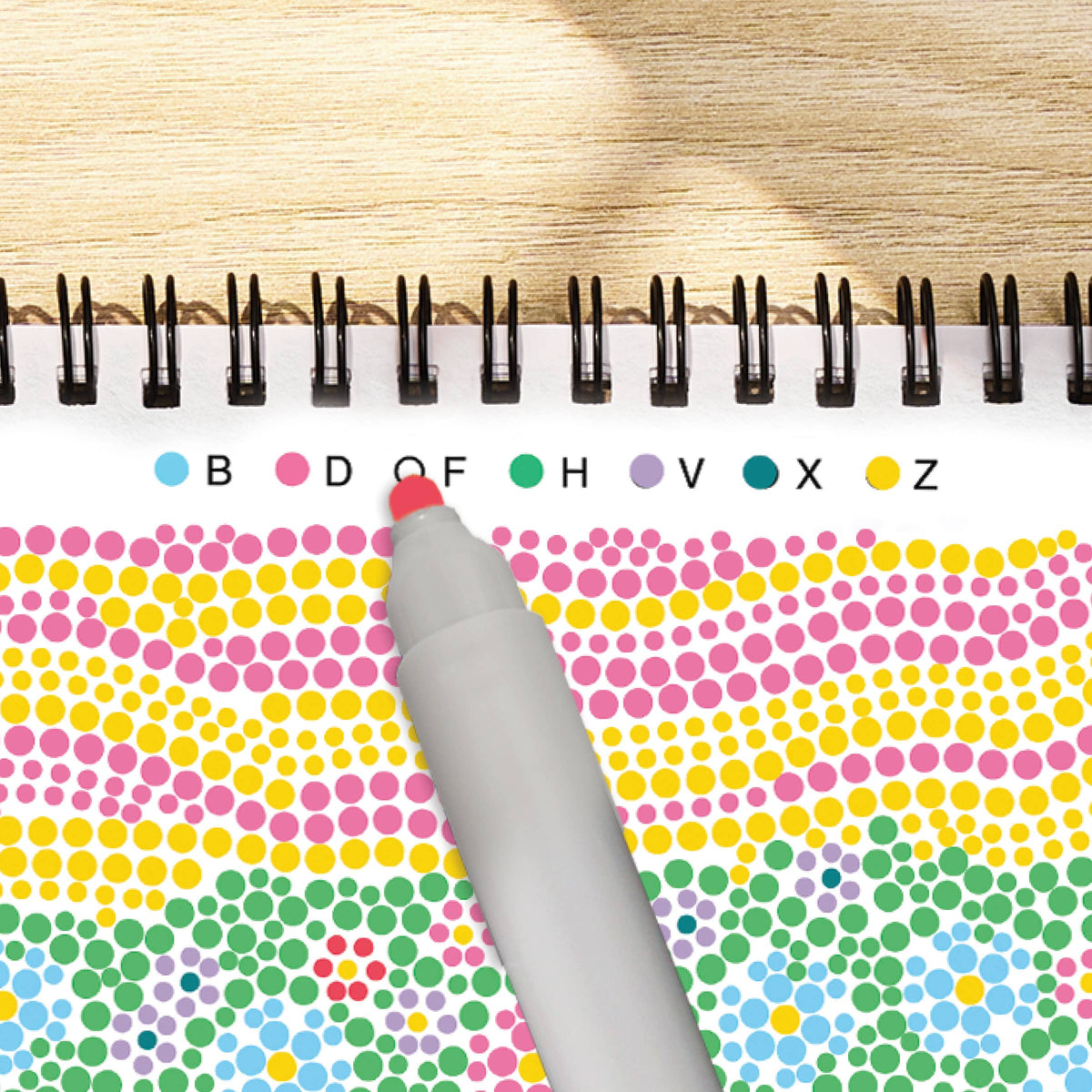 FlowArt Dot by Letter - Cozy Cottage - Proper