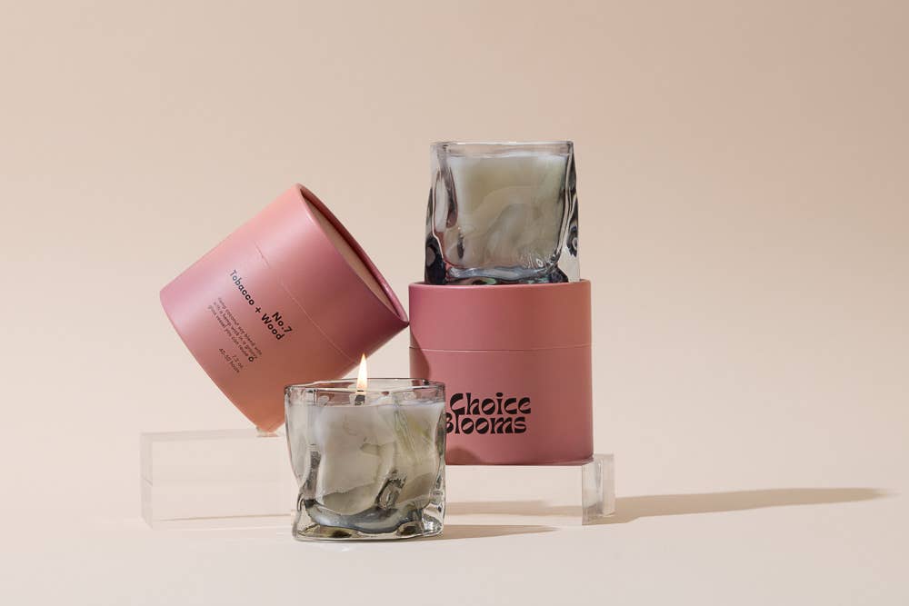 No. 7 Tobacco + Wood Candle - Proper
