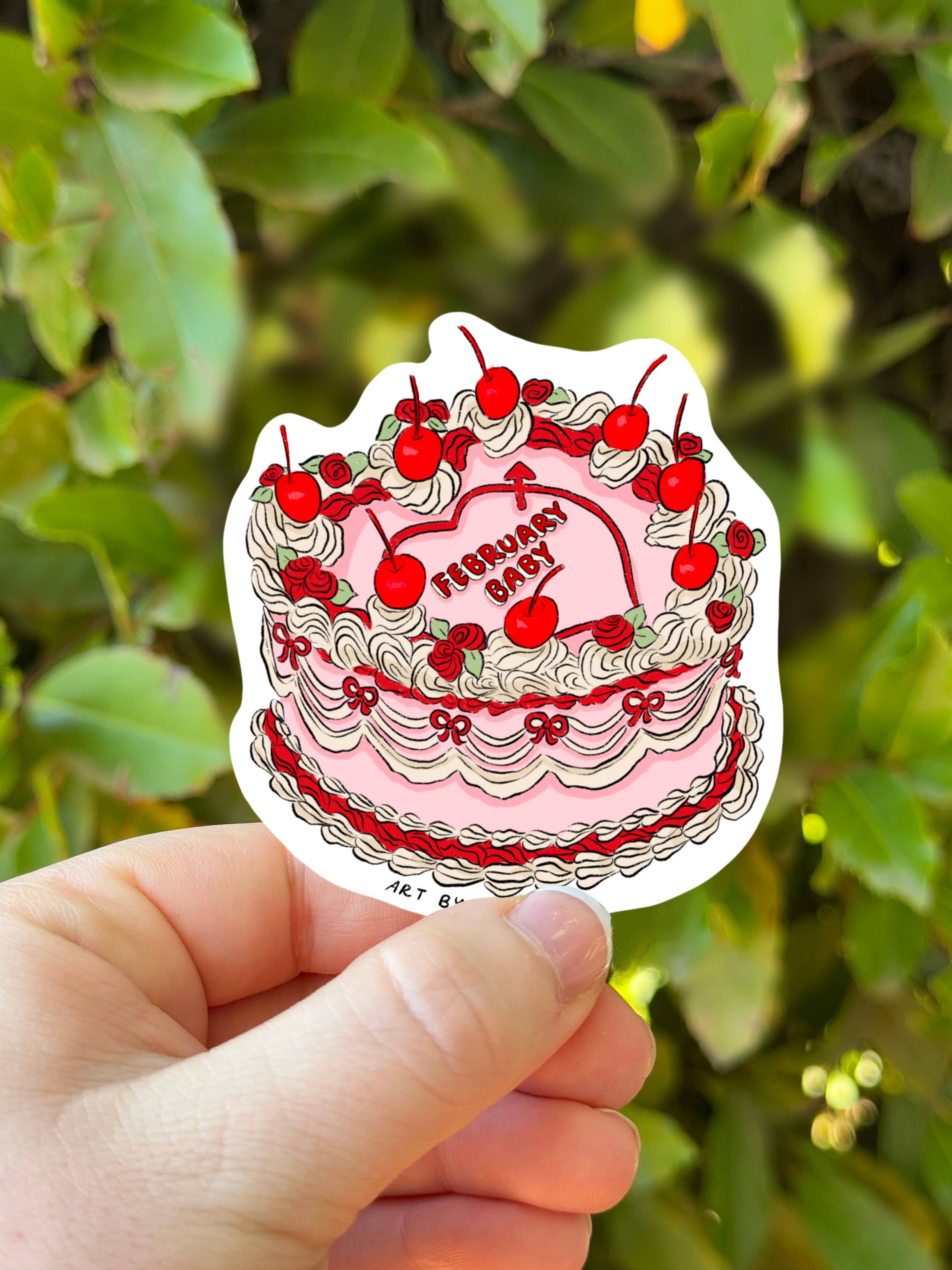 Birth Month Cakes - Proper