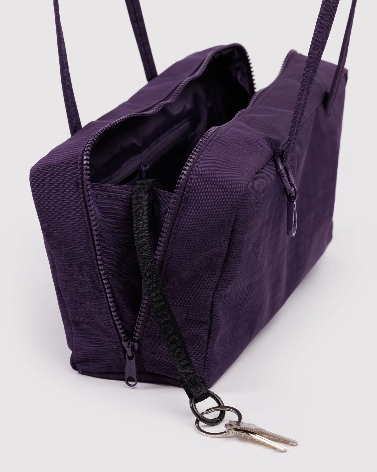 Baggu Nylon Bowler Bag - Fig - Proper