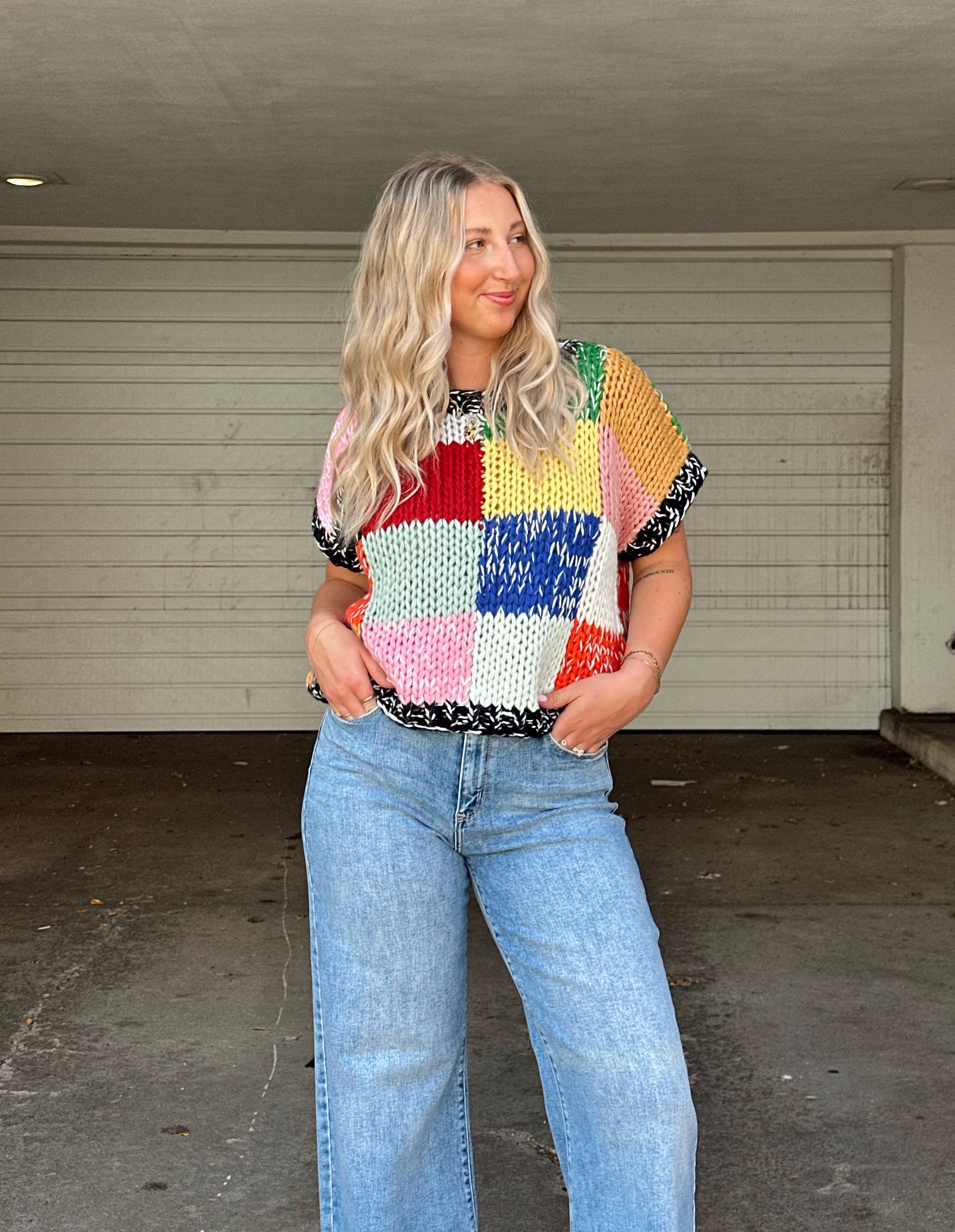 Tindra Sweater Tee - Proper