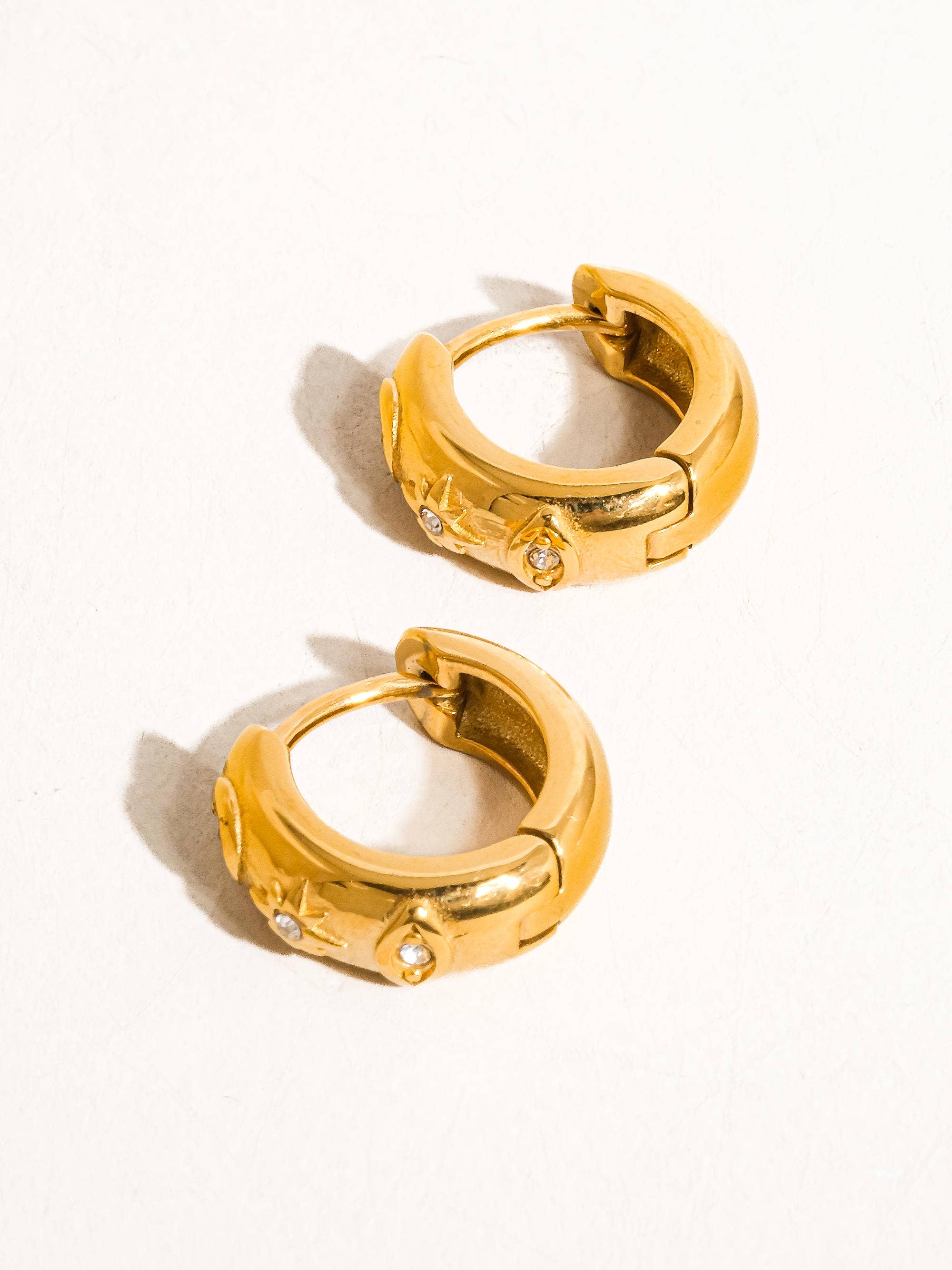 Orazio Hoop Earrings - Proper