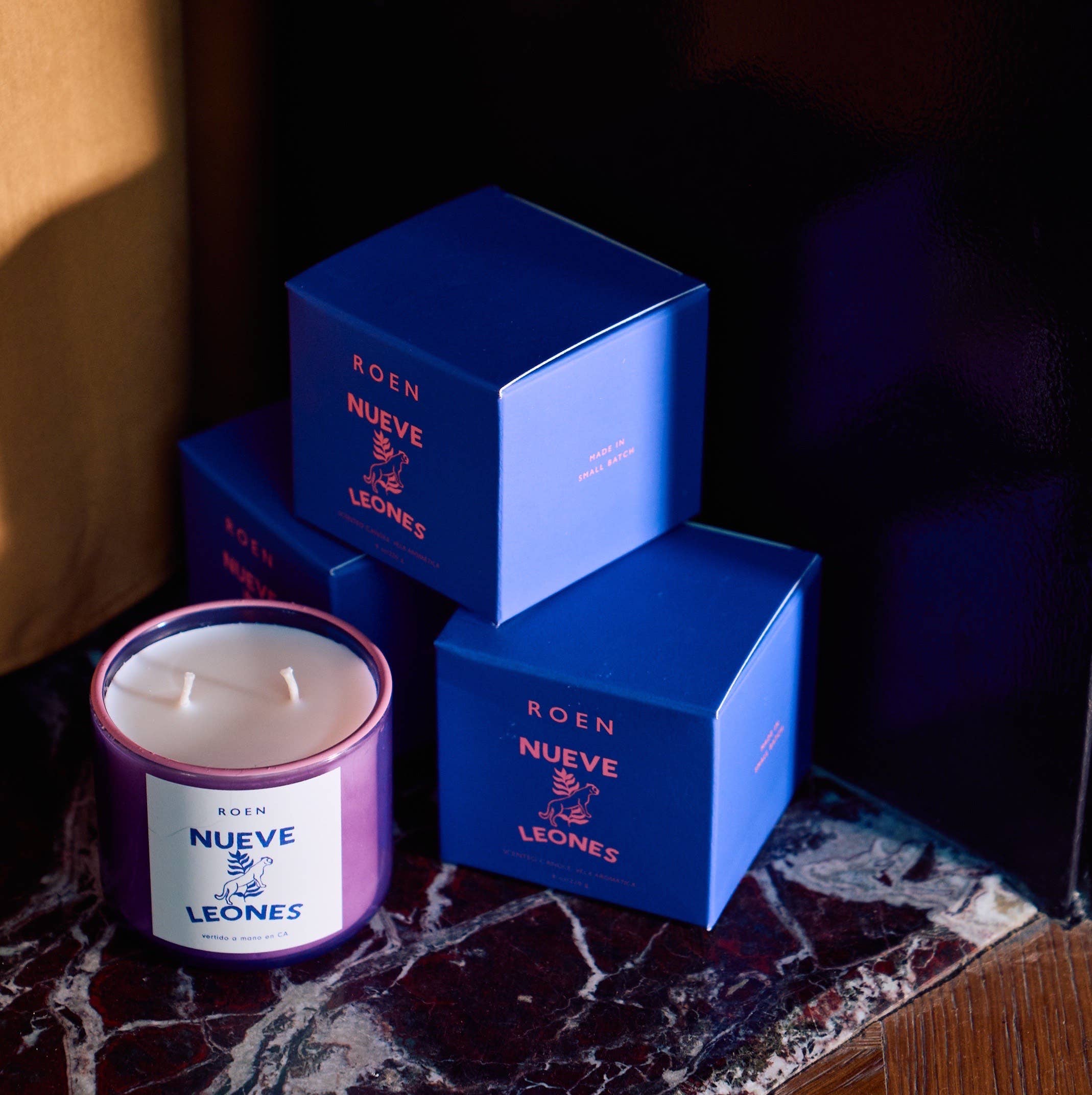 Nueve Leones Candle - Proper