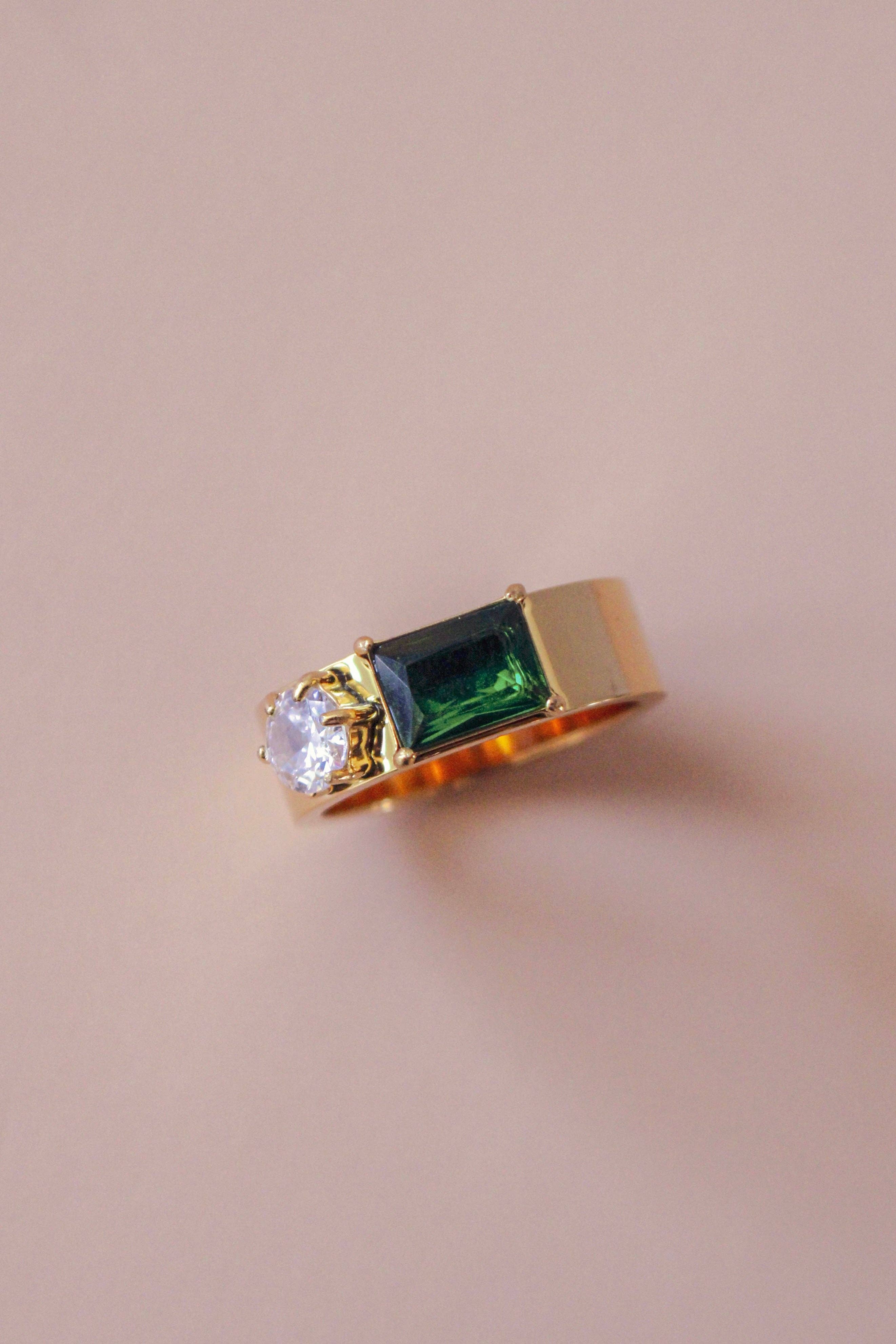 Bellamy Emerald Ring - Proper
