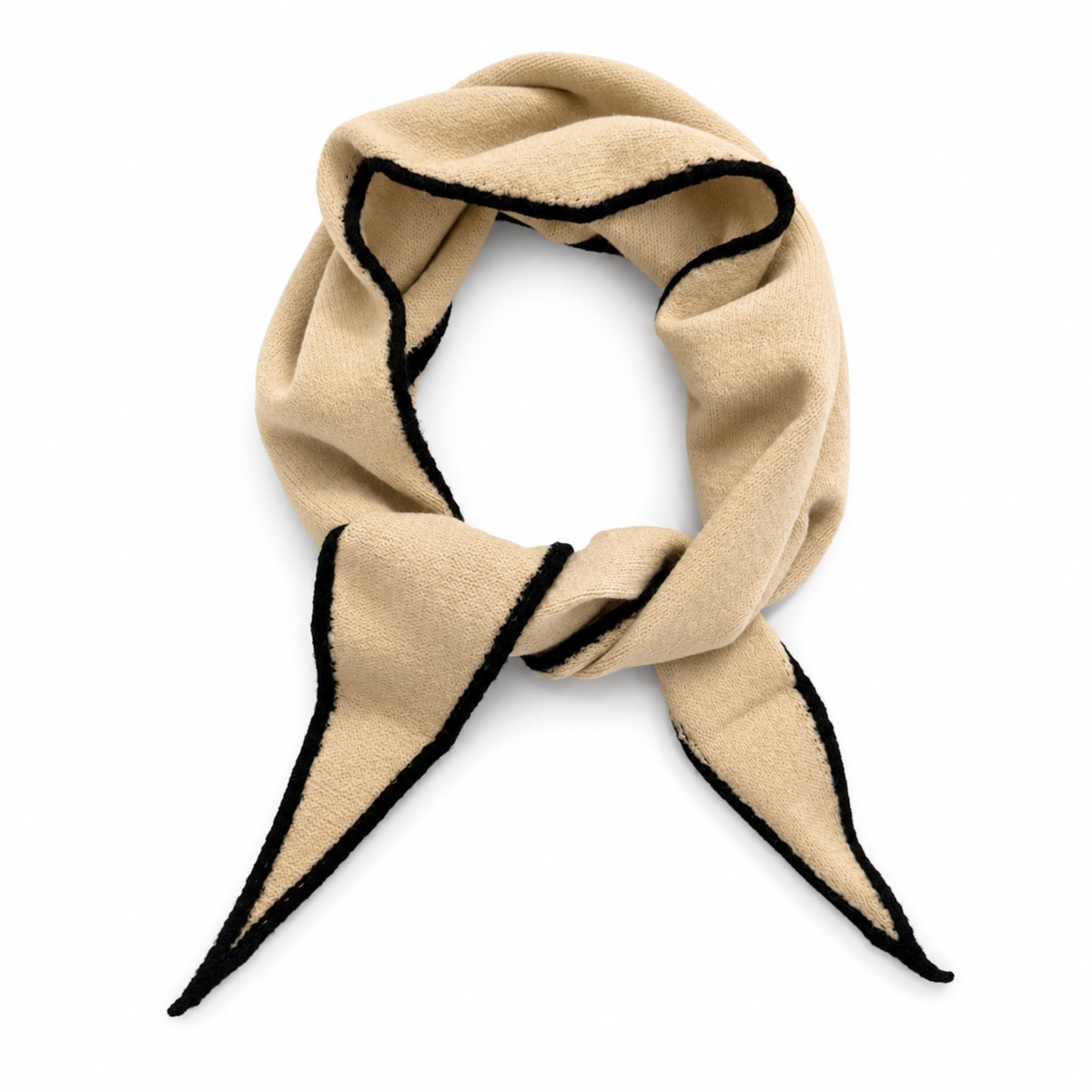Slim Minimalist Knit Scarf