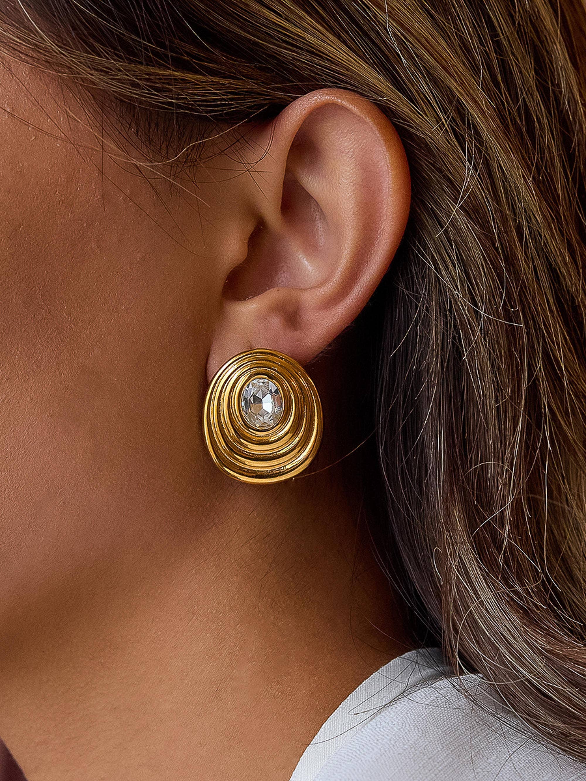 Dorée CZ Stud - Proper