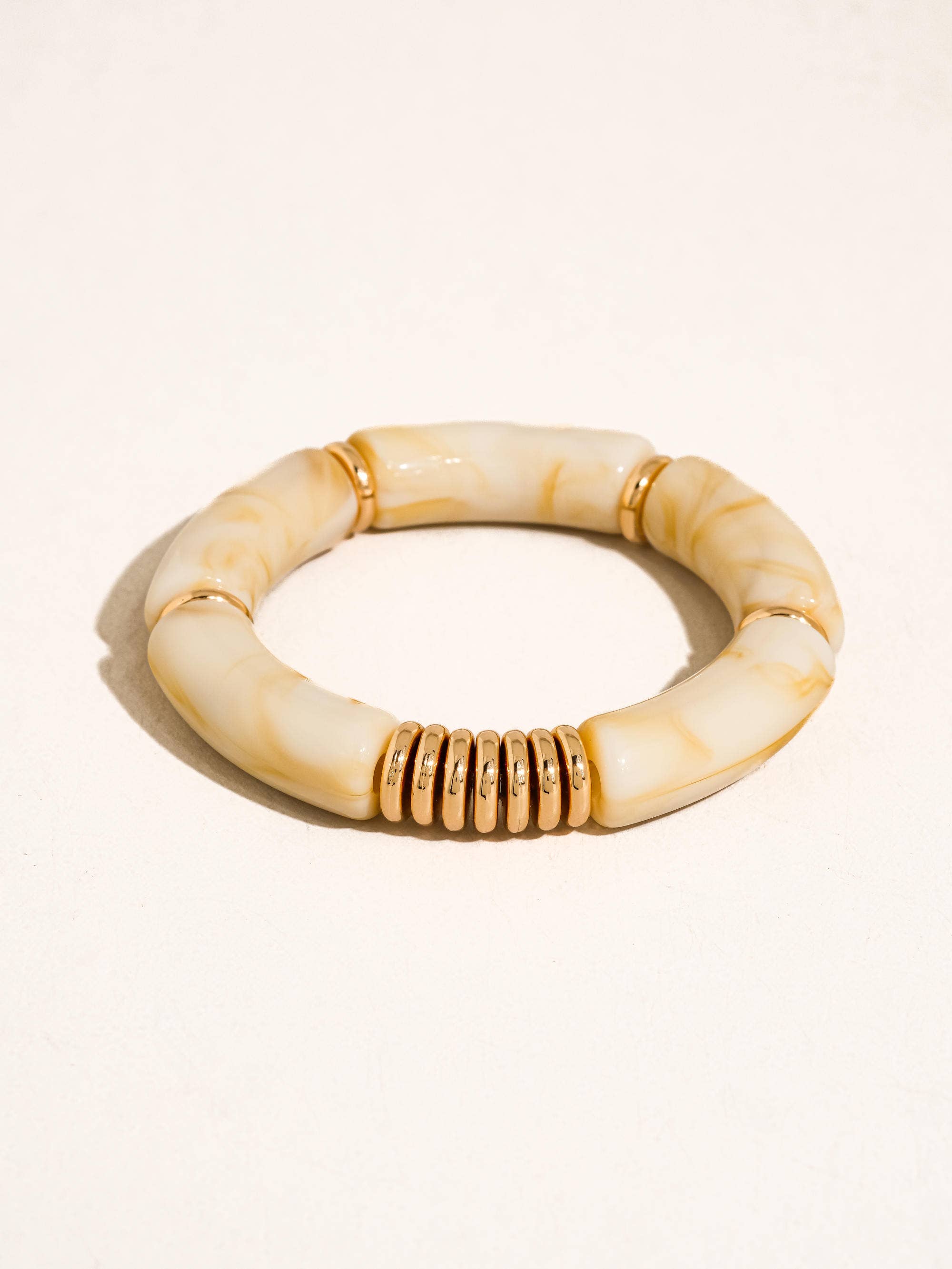 Cove Chunky Resin Bangle Set - Proper