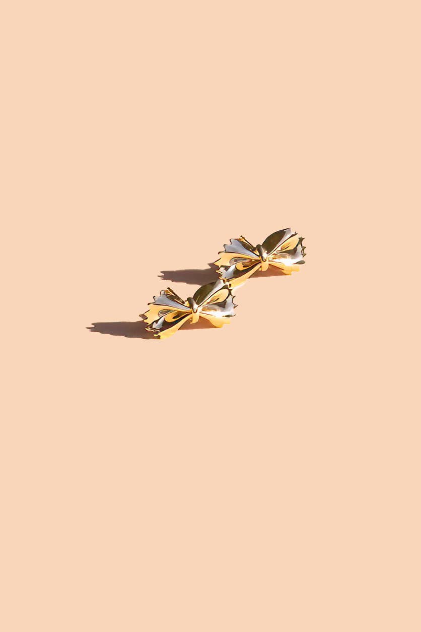 Bow Tie Pasta Studs - Proper