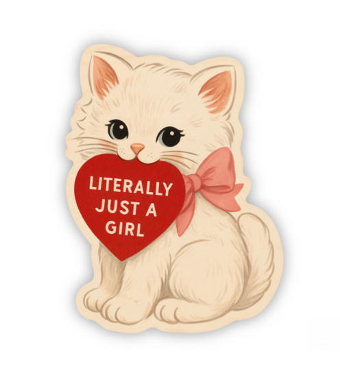 Literally Just a Girl Kitty - Proper