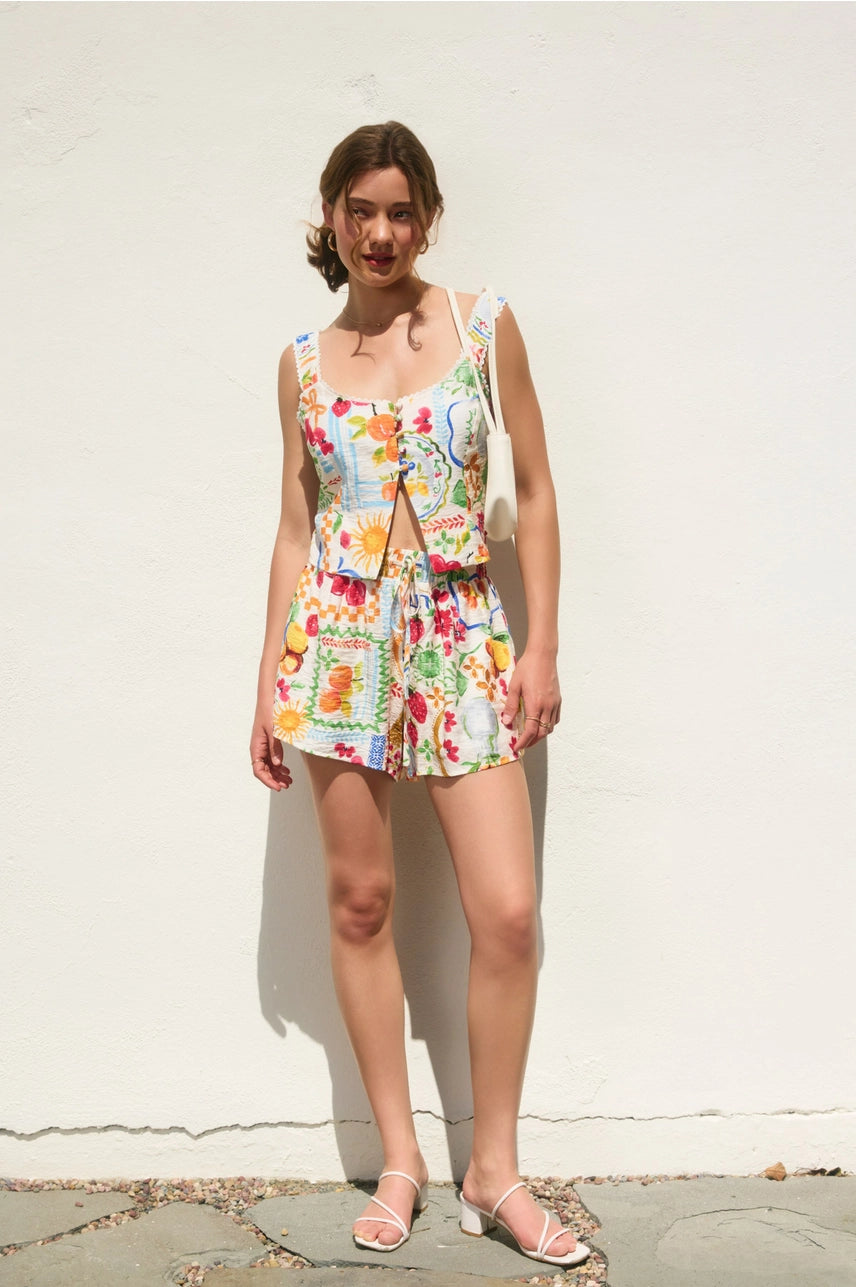 Romilly Top - Proper