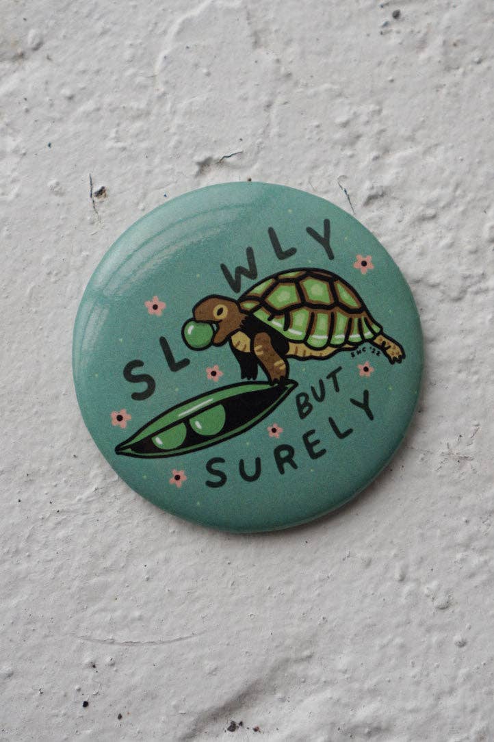 Slowly Turtle Magnet - Proper
