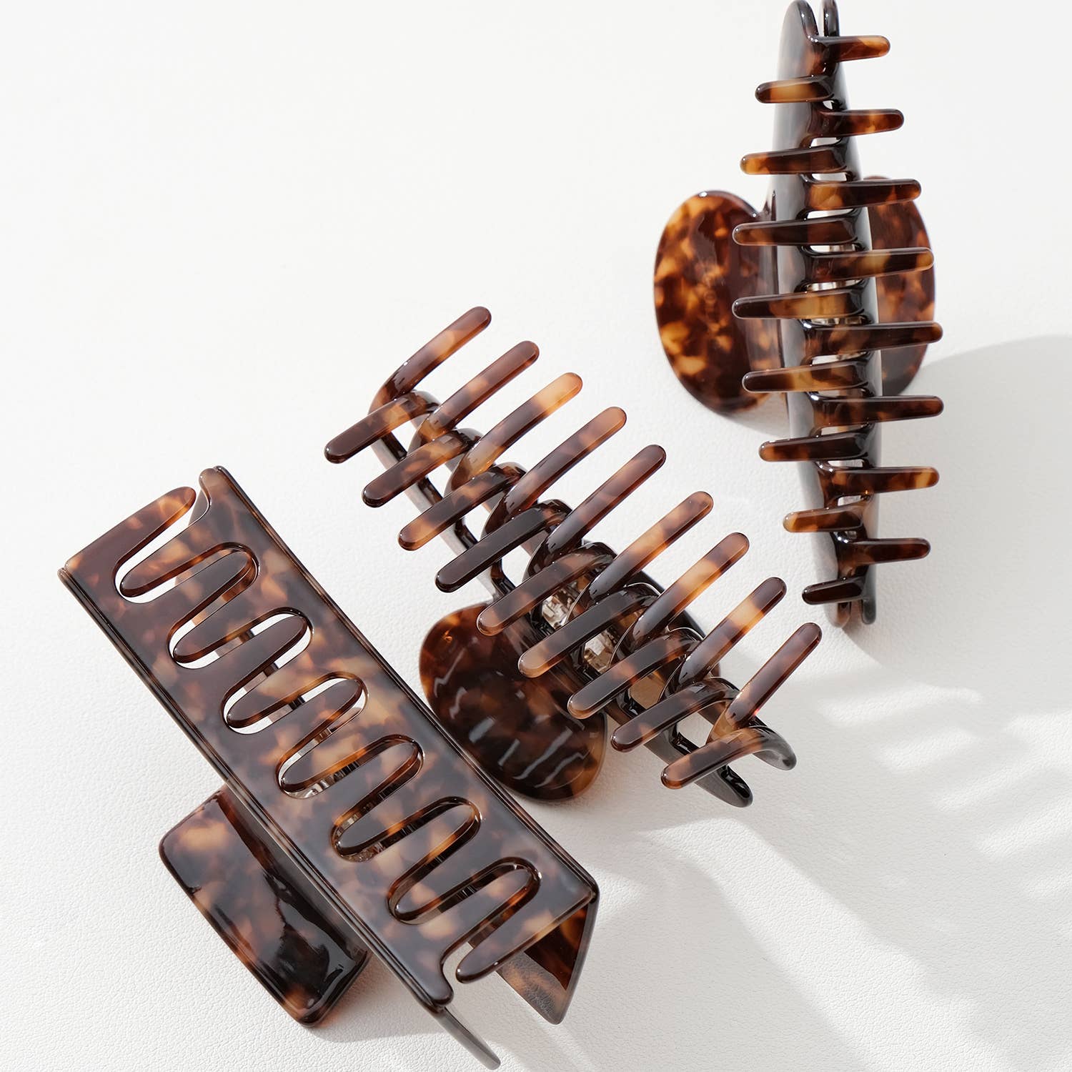 Deep Tortoise Large - Assorted Claw Clips - Proper