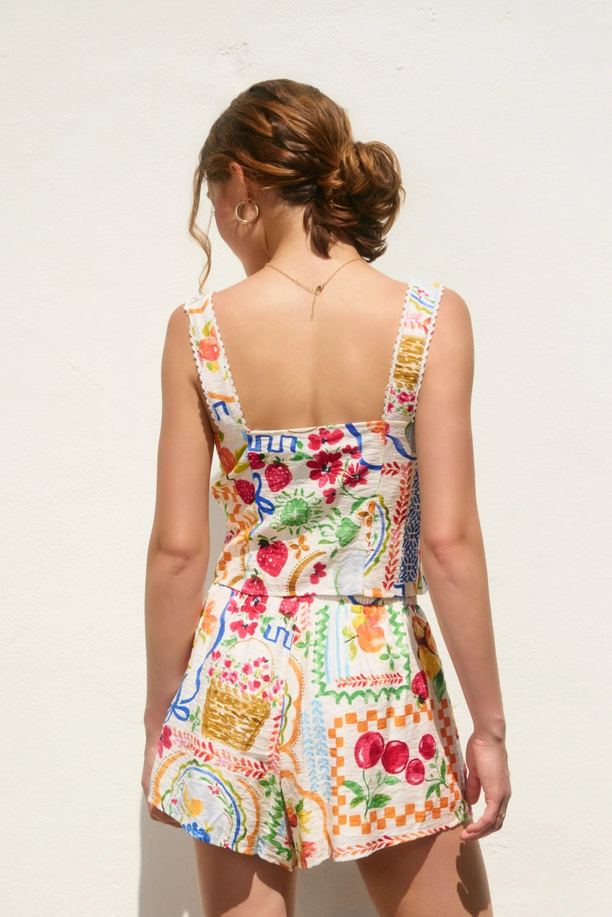 Romilly Top - Proper