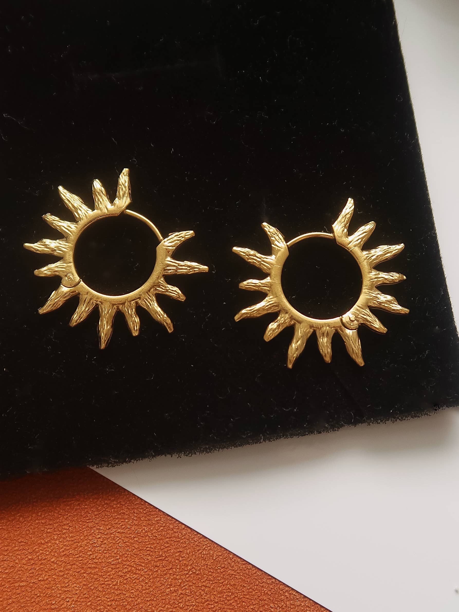 Sablière Sunburst Hoop Earrings