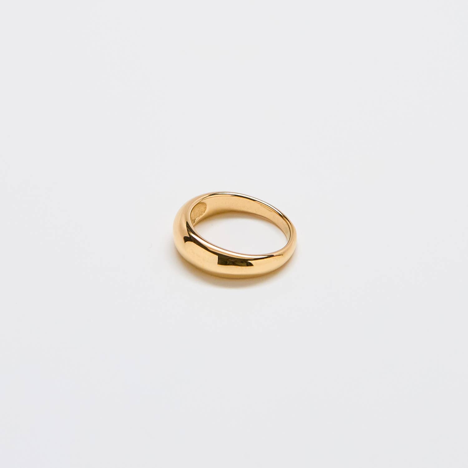Mini Chunky Dome Ring - Proper