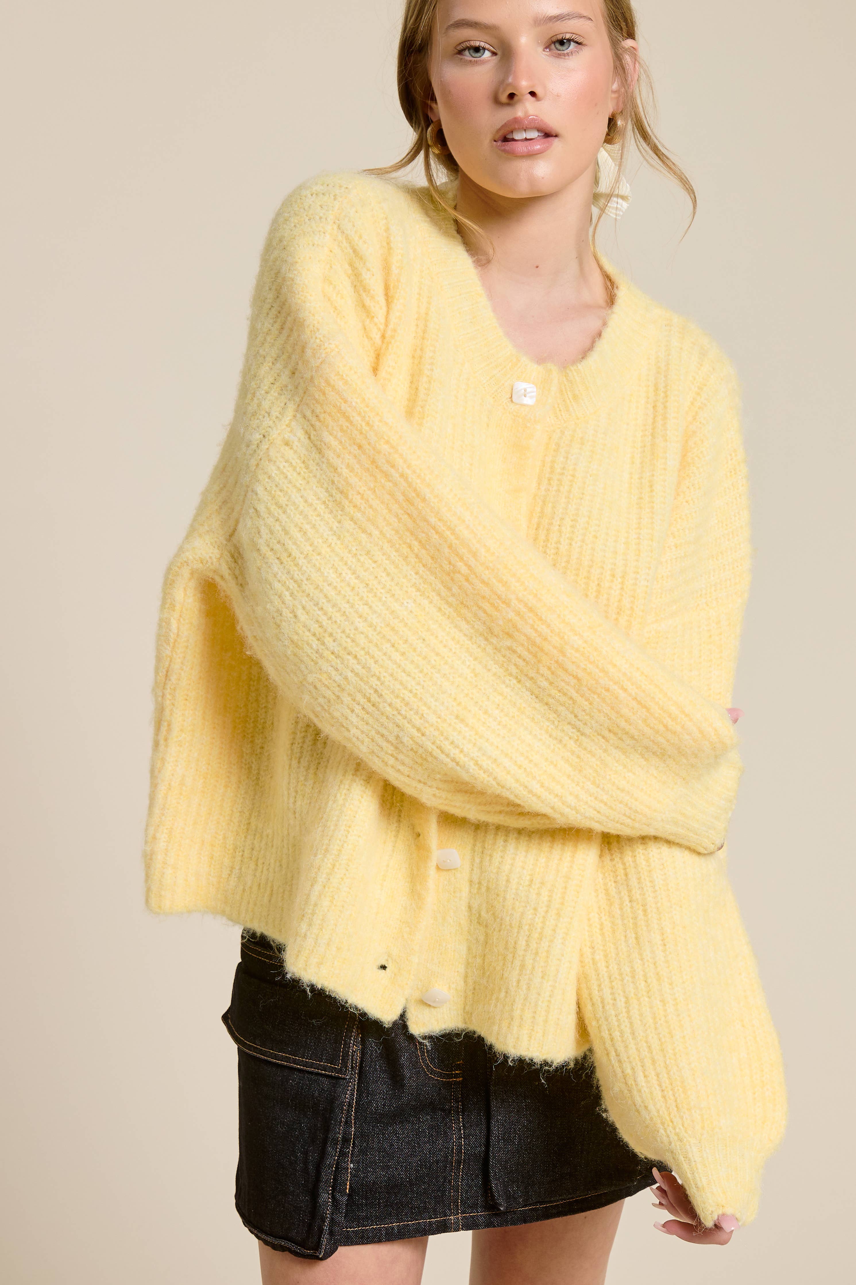Carys Cardigan - Proper