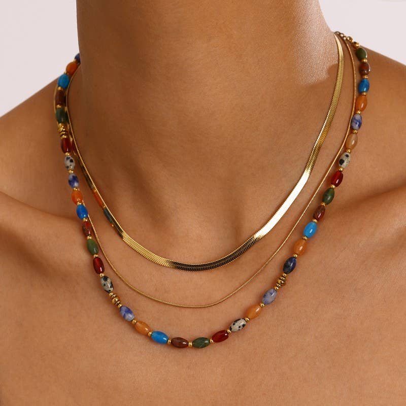 Jessamine Layered Necklace - Proper