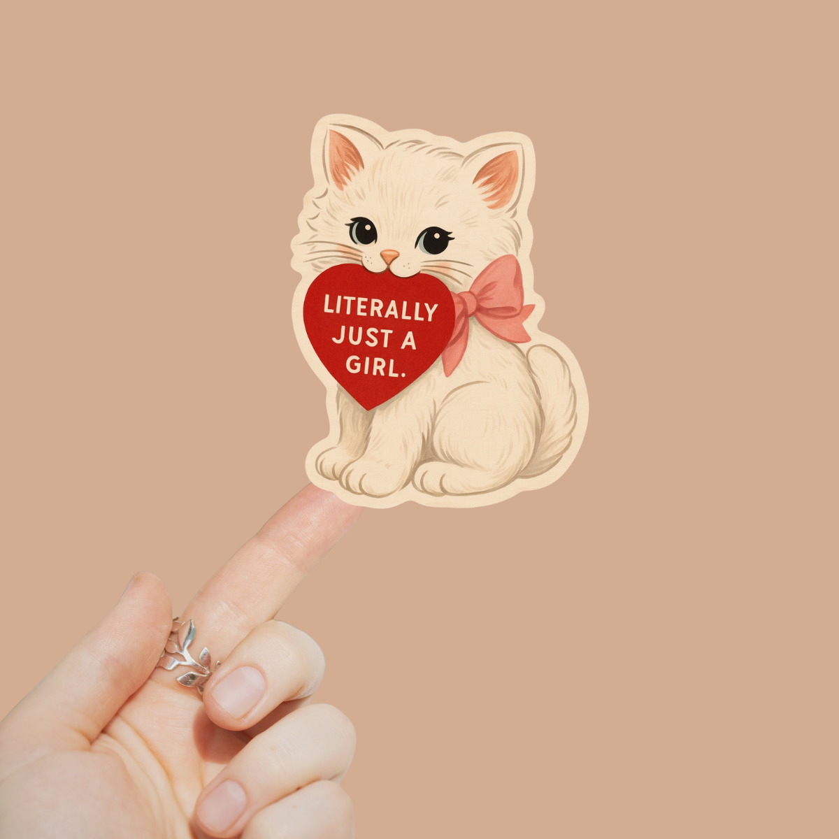 Literally Just a Girl Kitty - Proper