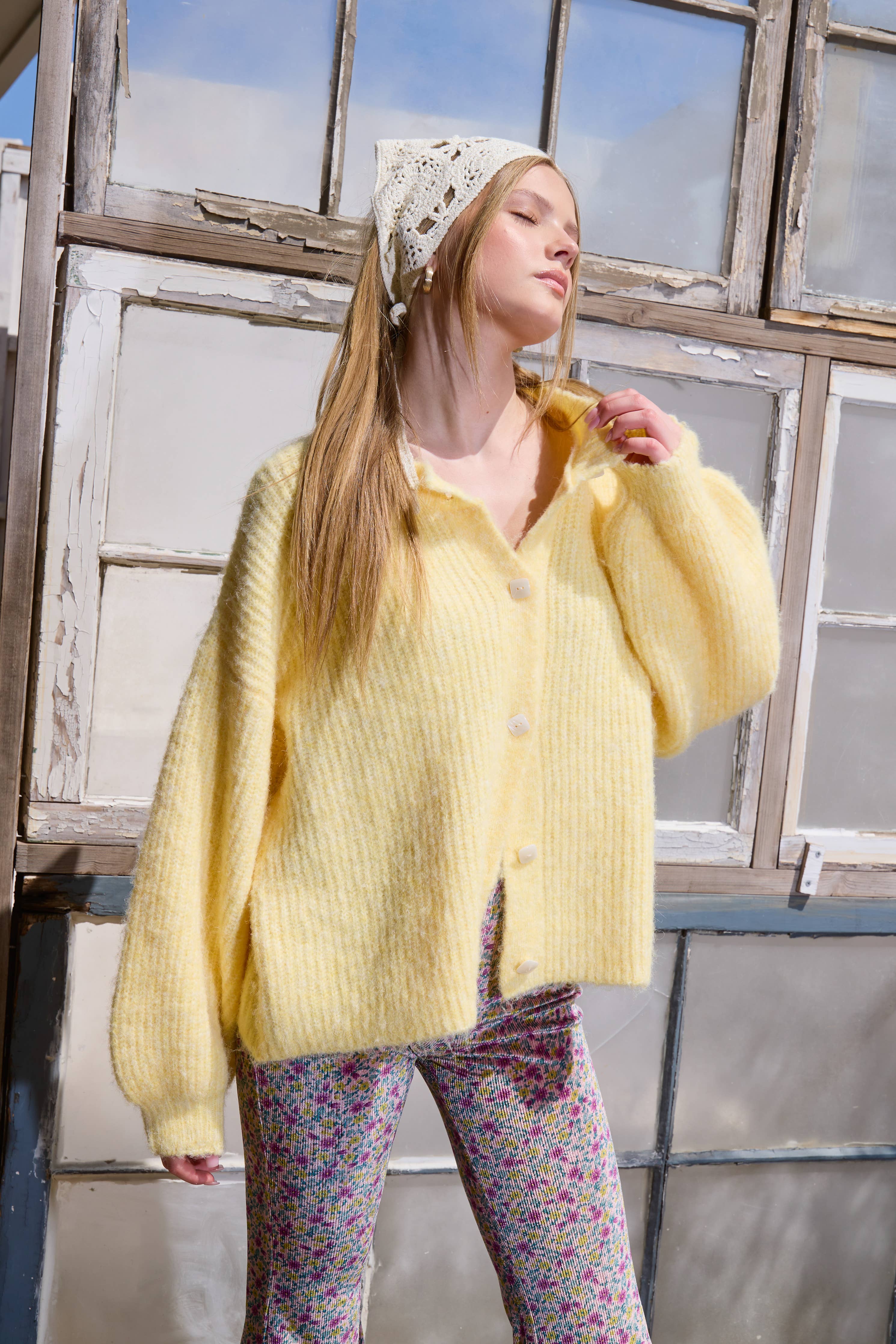 Carys Cardigan - Proper