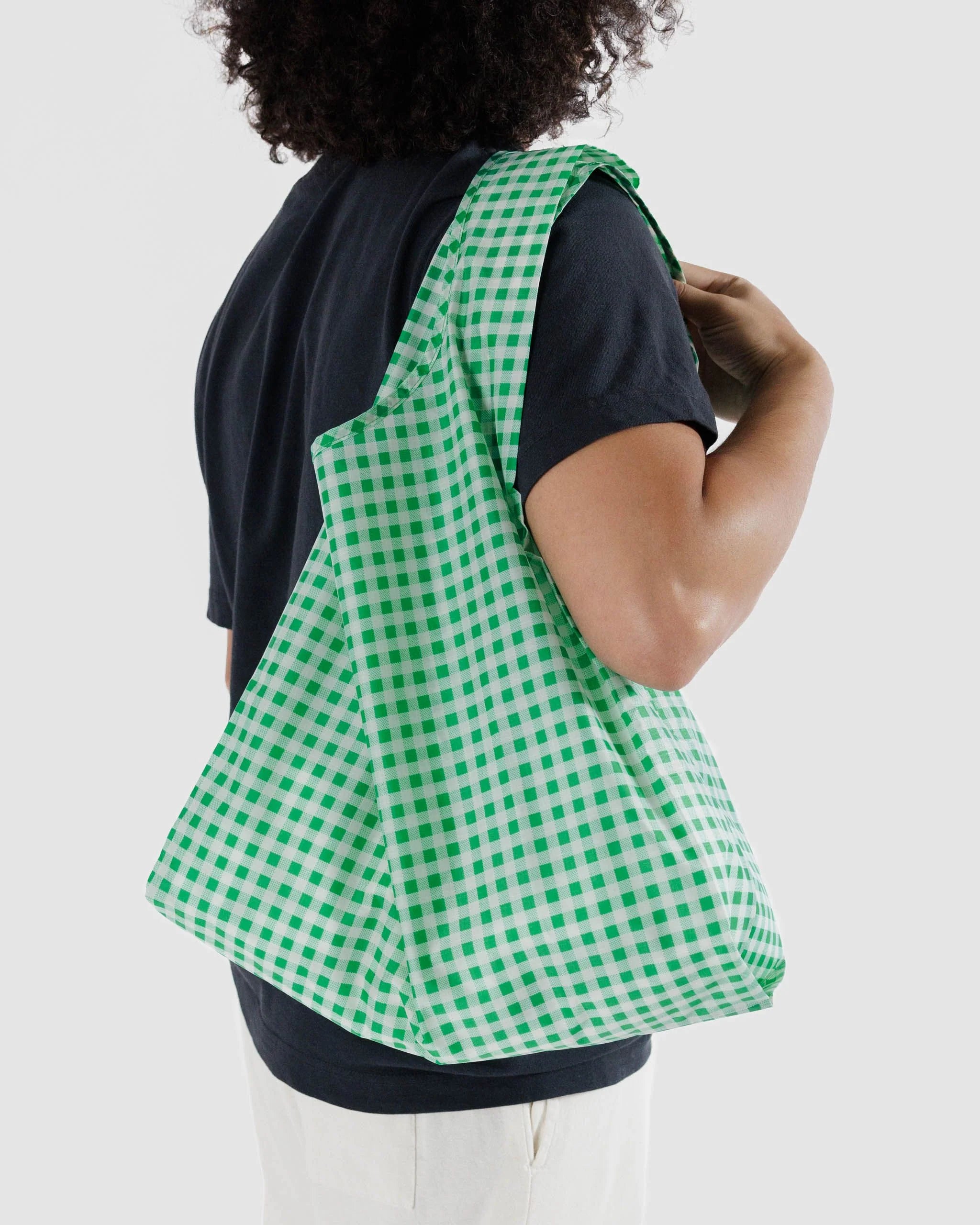 Standard Baggu - Green Gingham - Proper