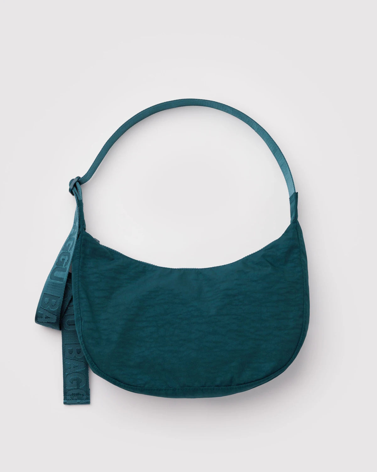 Baggu Medium Nylon Crescent Bag - Deep Sea - Proper