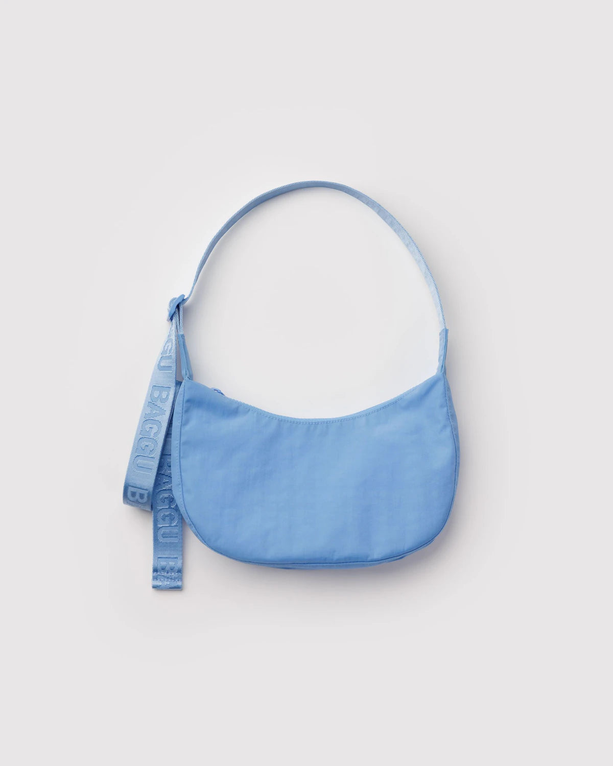Baggu Small Nylon Crescent Bag - Piscine - Proper