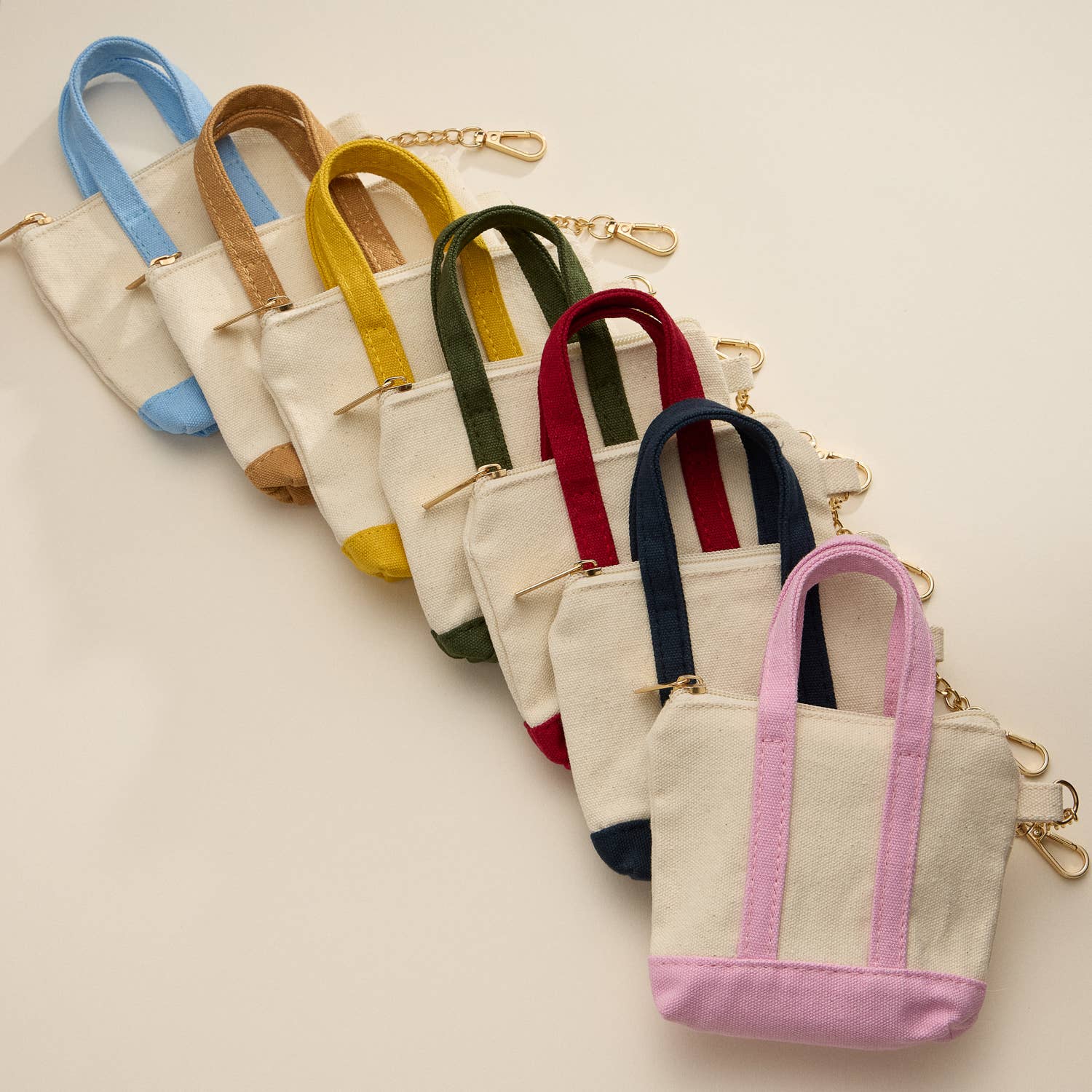 Cotton Tote Bag Charm