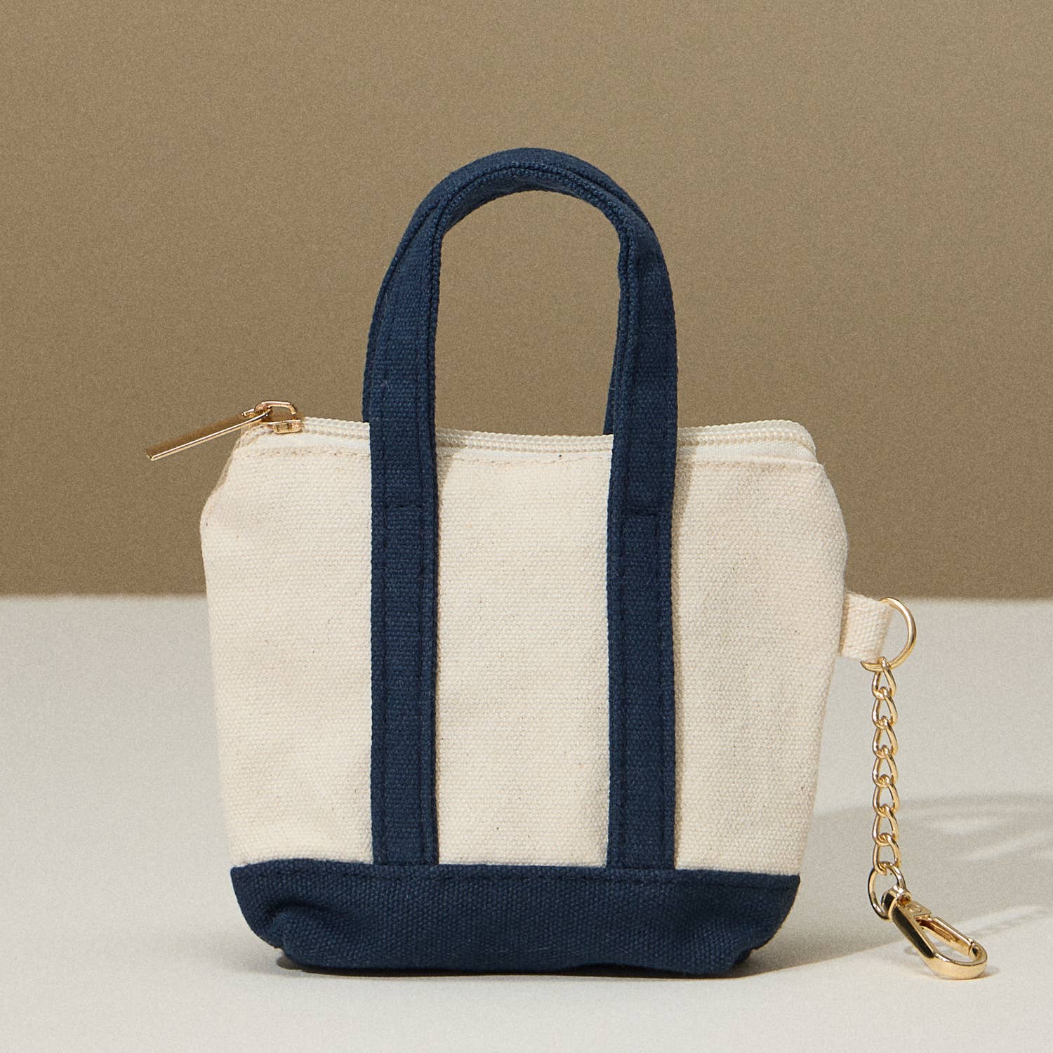 Cotton Tote Bag Charm