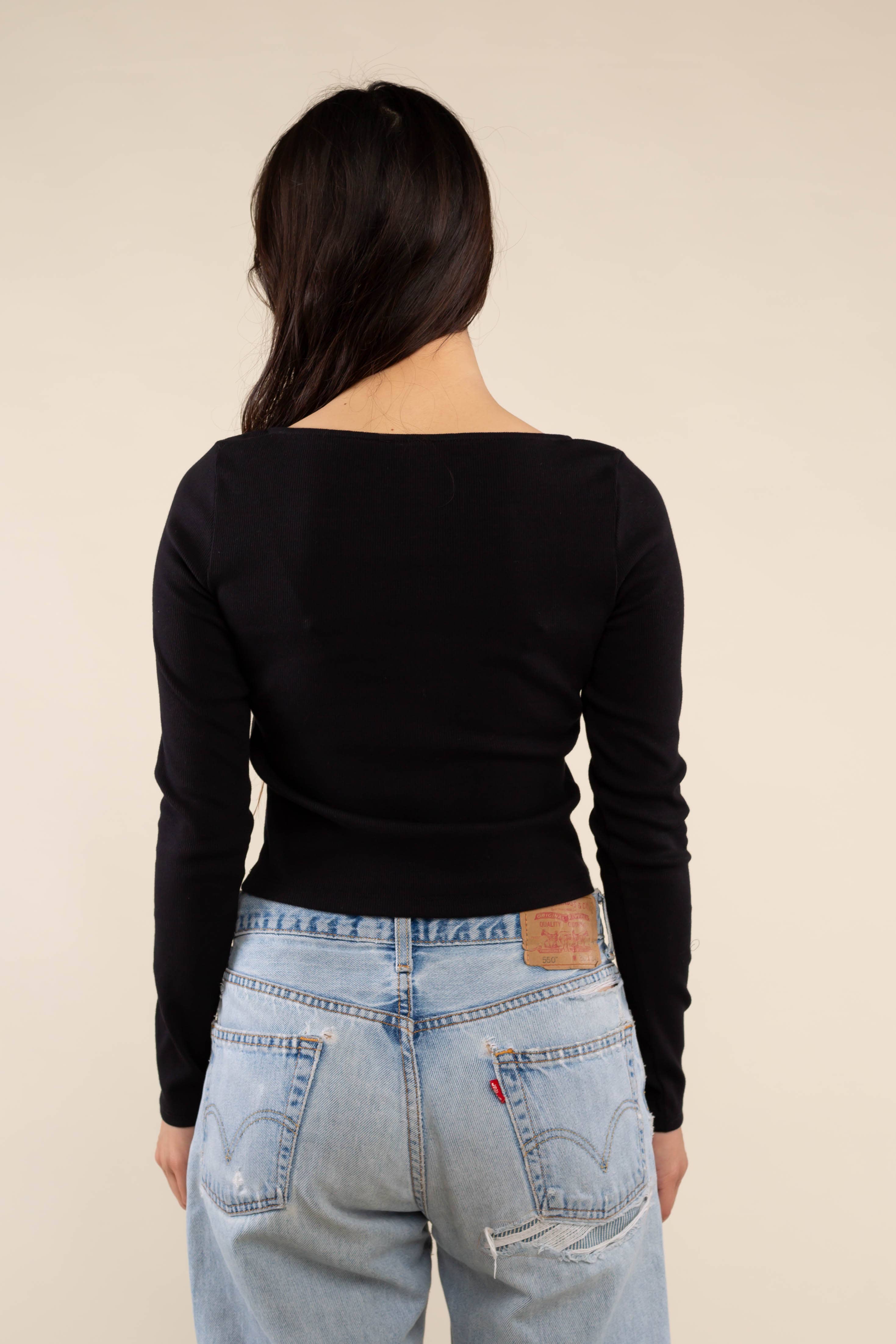Valencia Long Sleeve Top - Proper