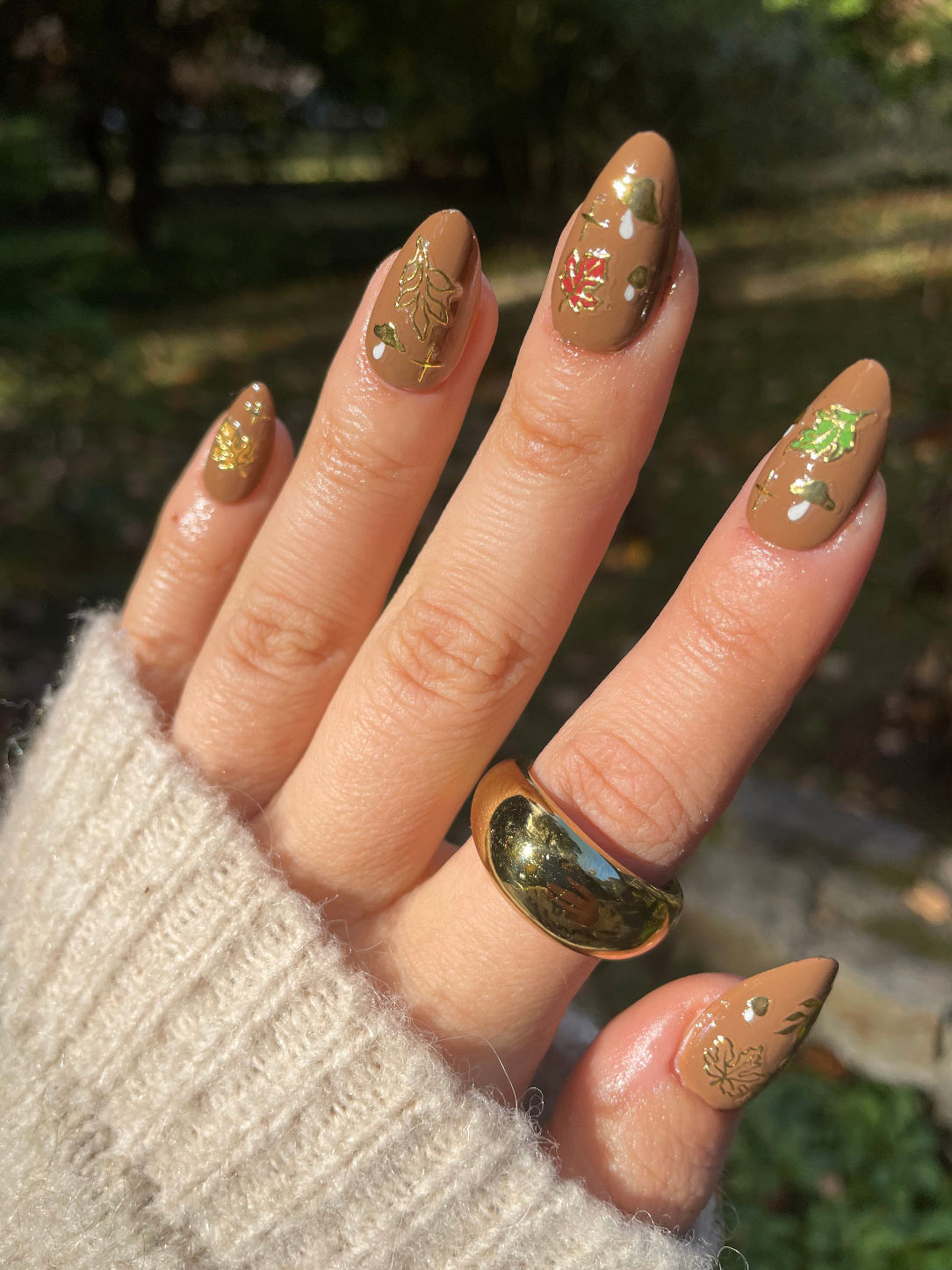 Nail Art Stickers - Cozy - Proper