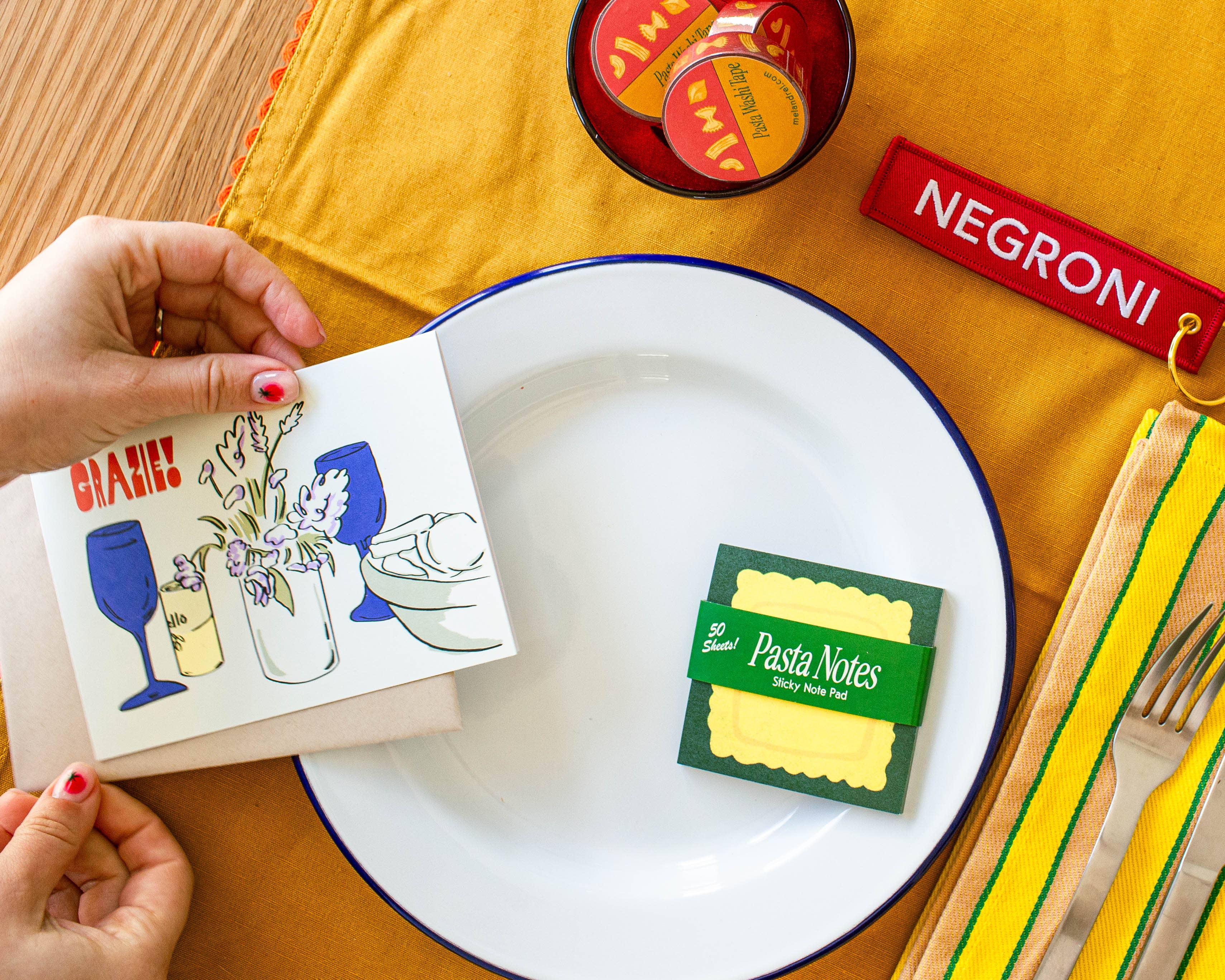 Grazie - Thank You Card - Proper