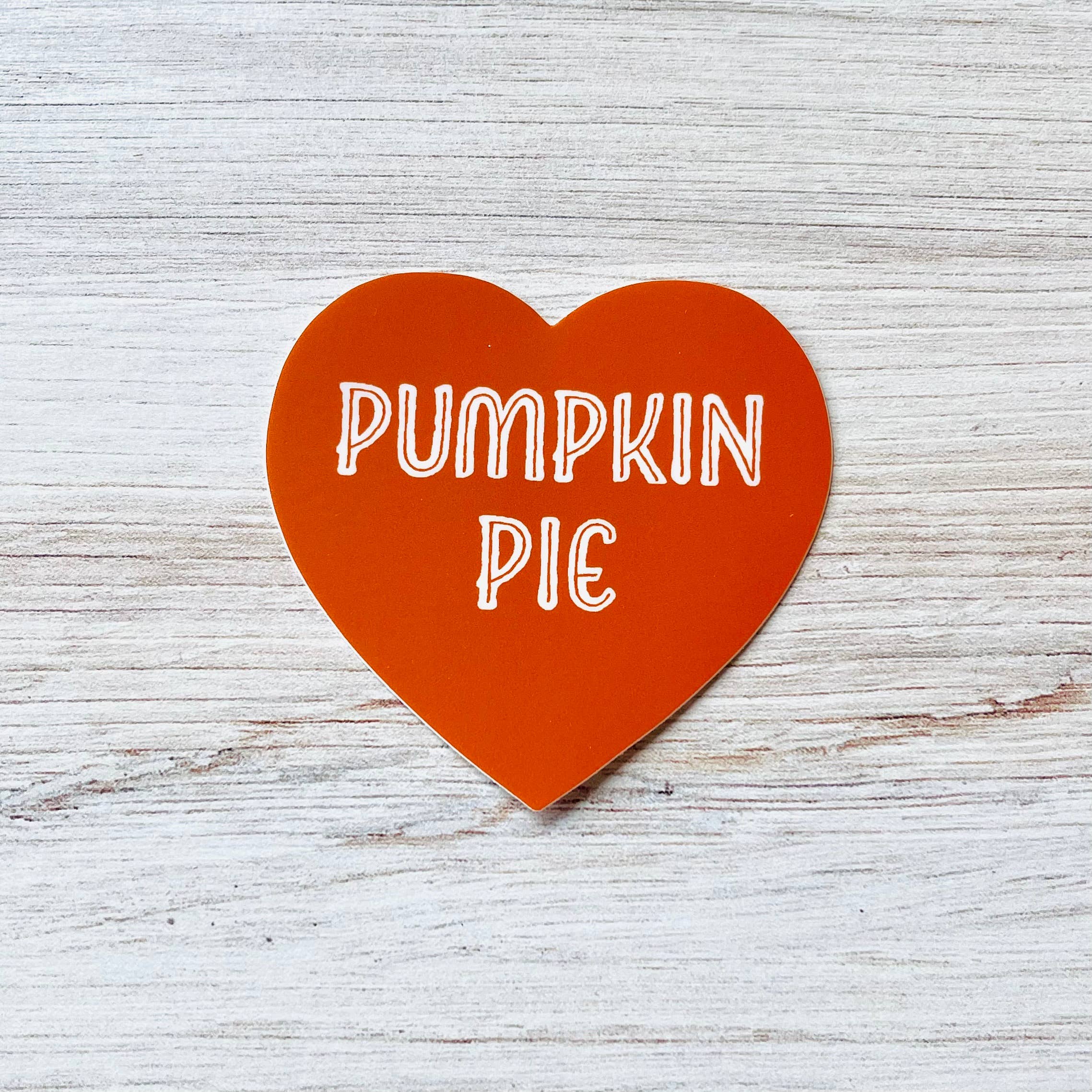 Pumpkin Pie Sticker - Proper