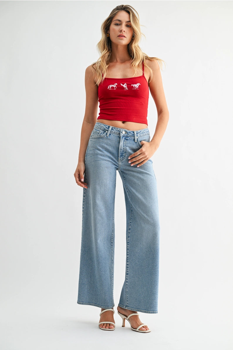 Ultra Wide Jeans - Proper