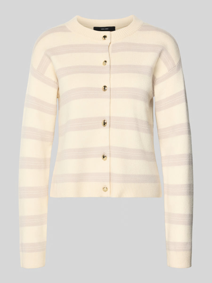 Gold Button Cardigan