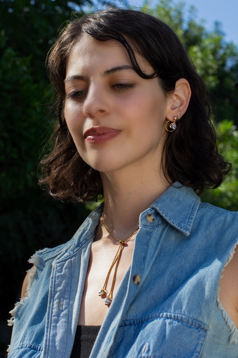 Pearl of the Party Earrings - Proper