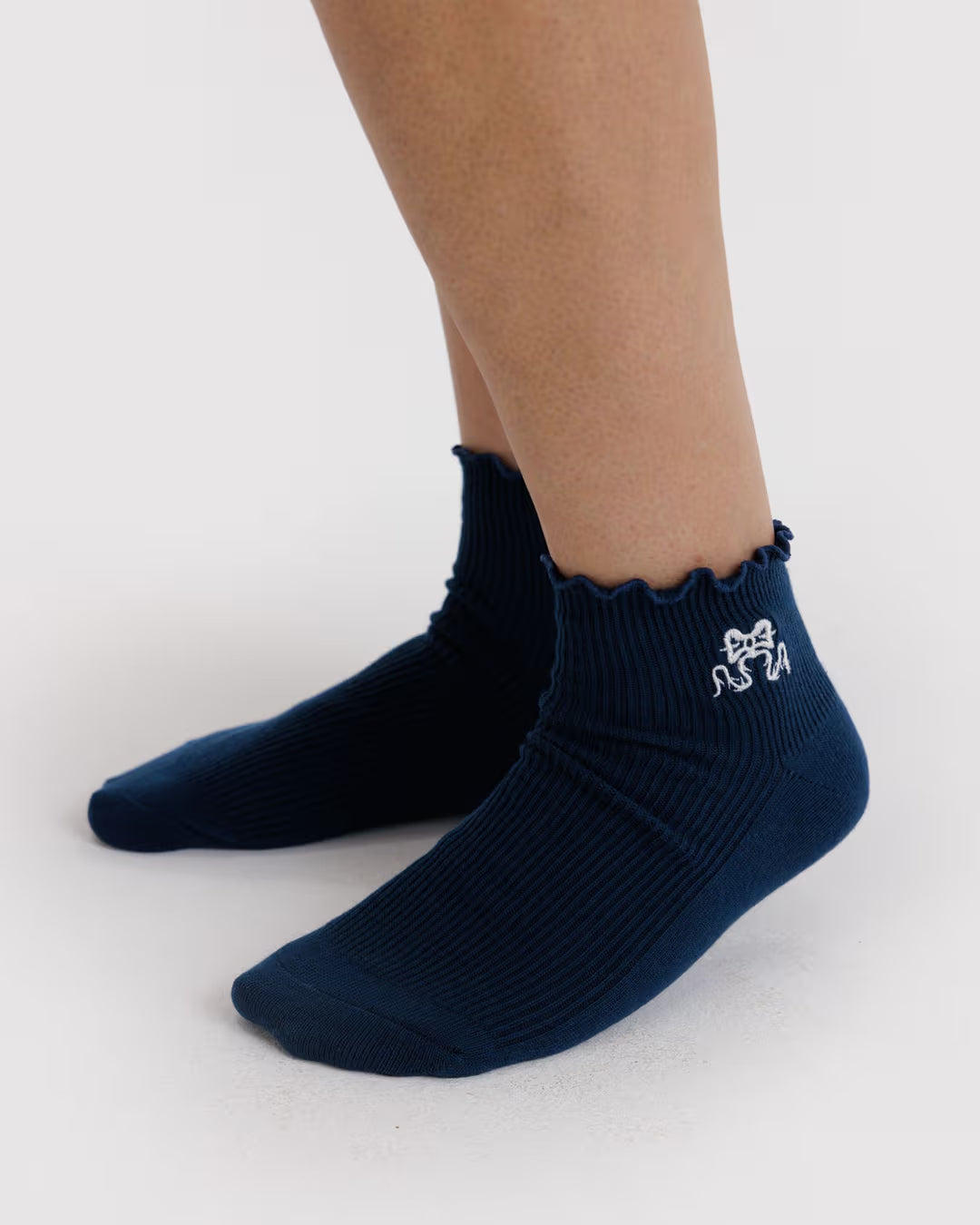 Baggu Lettuce Edge Socks - Set of 2
