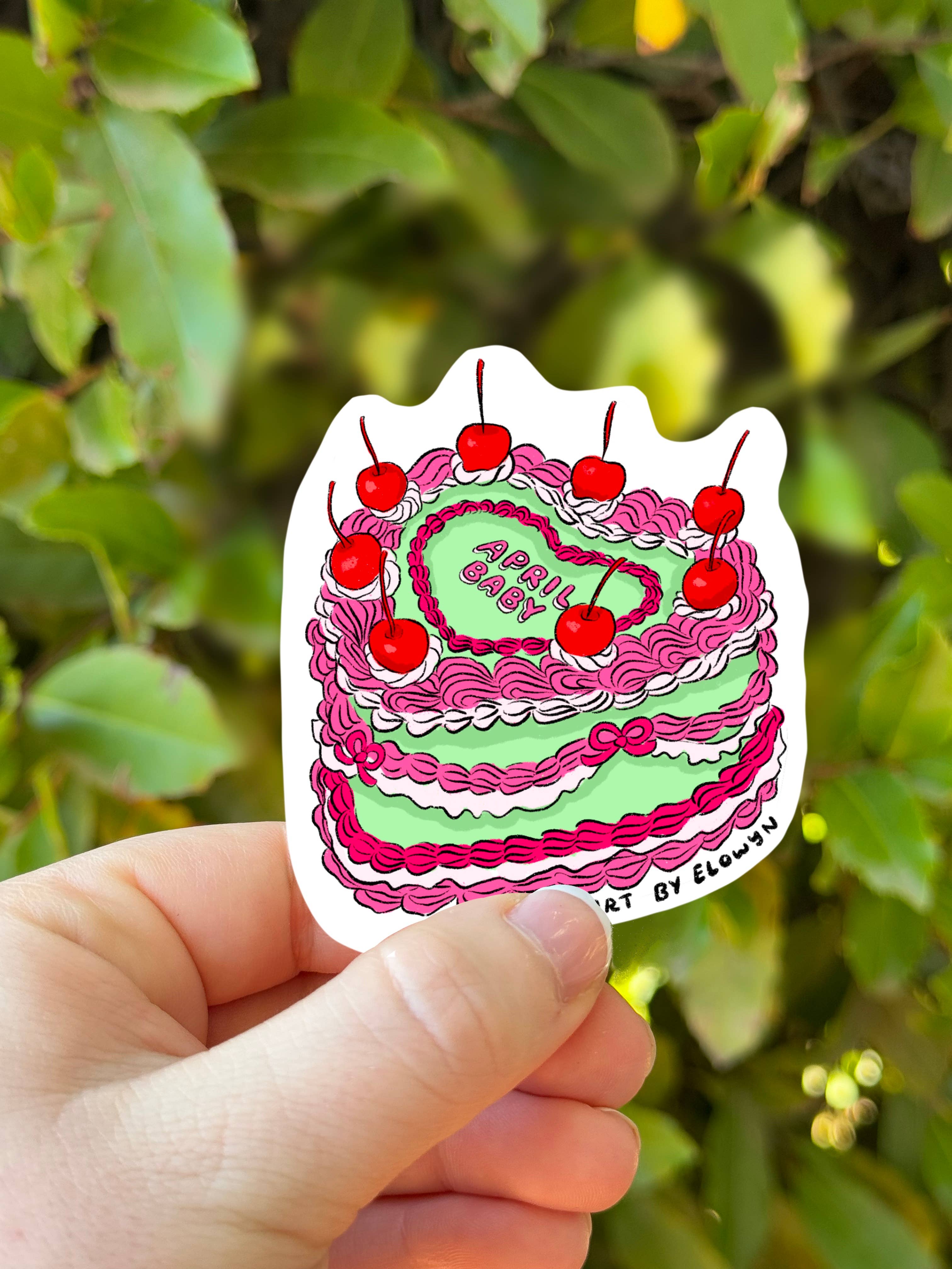 Birth Month Cakes - Proper