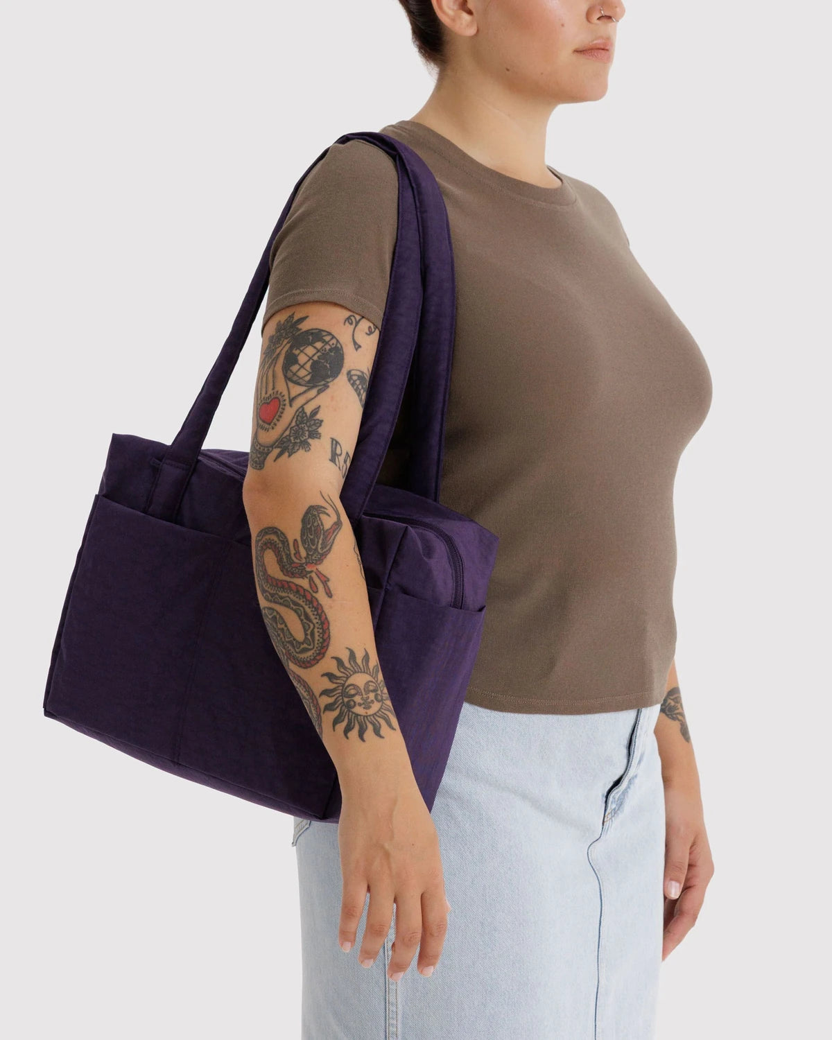 Baggu Everyday Cloud Bag - Fig