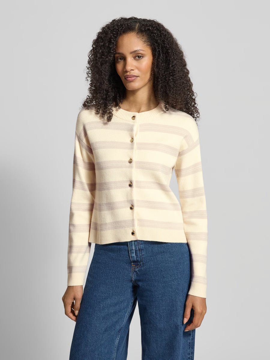 Gold Button Cardigan