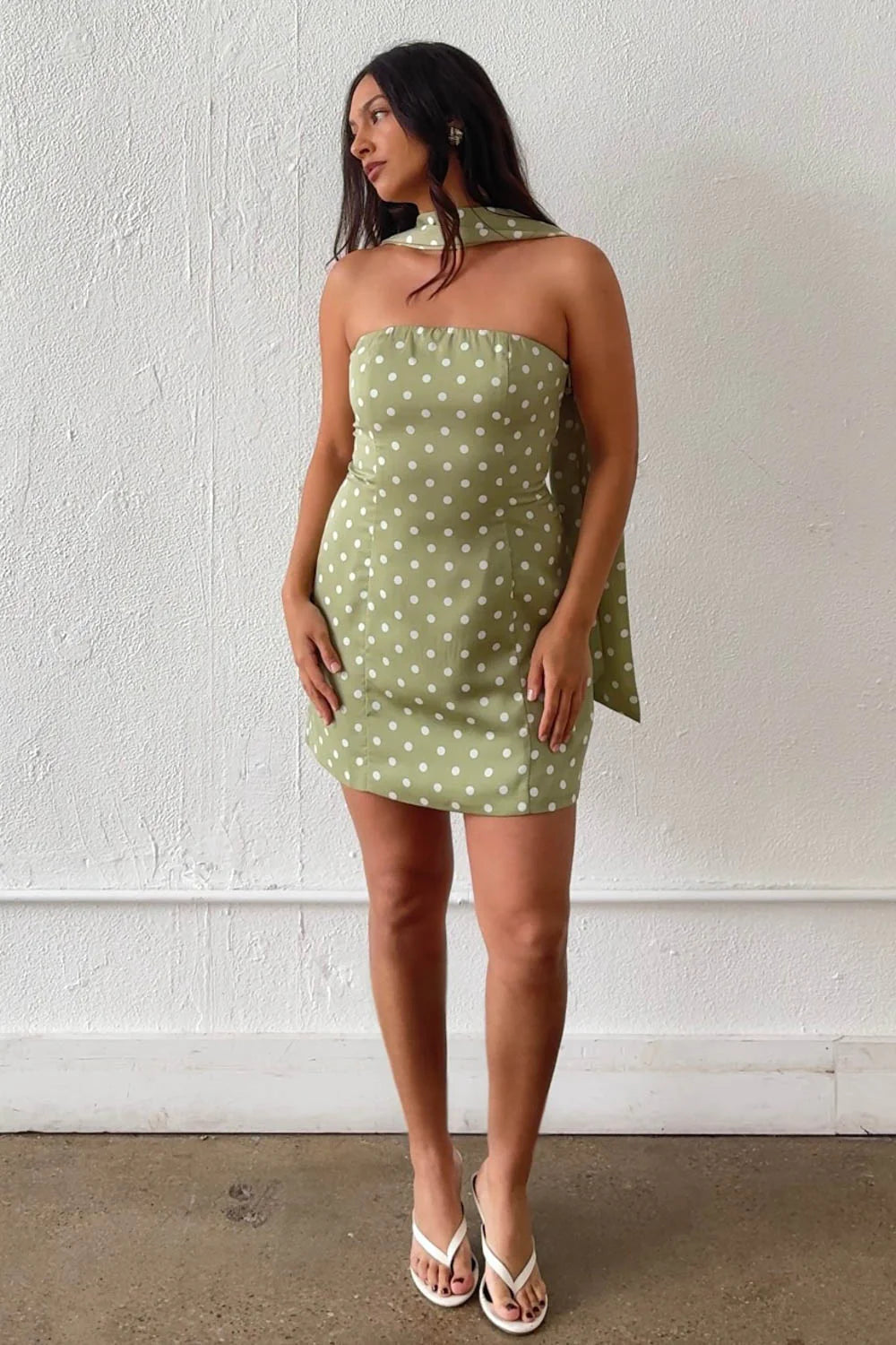 Hilda Dress + Scarf