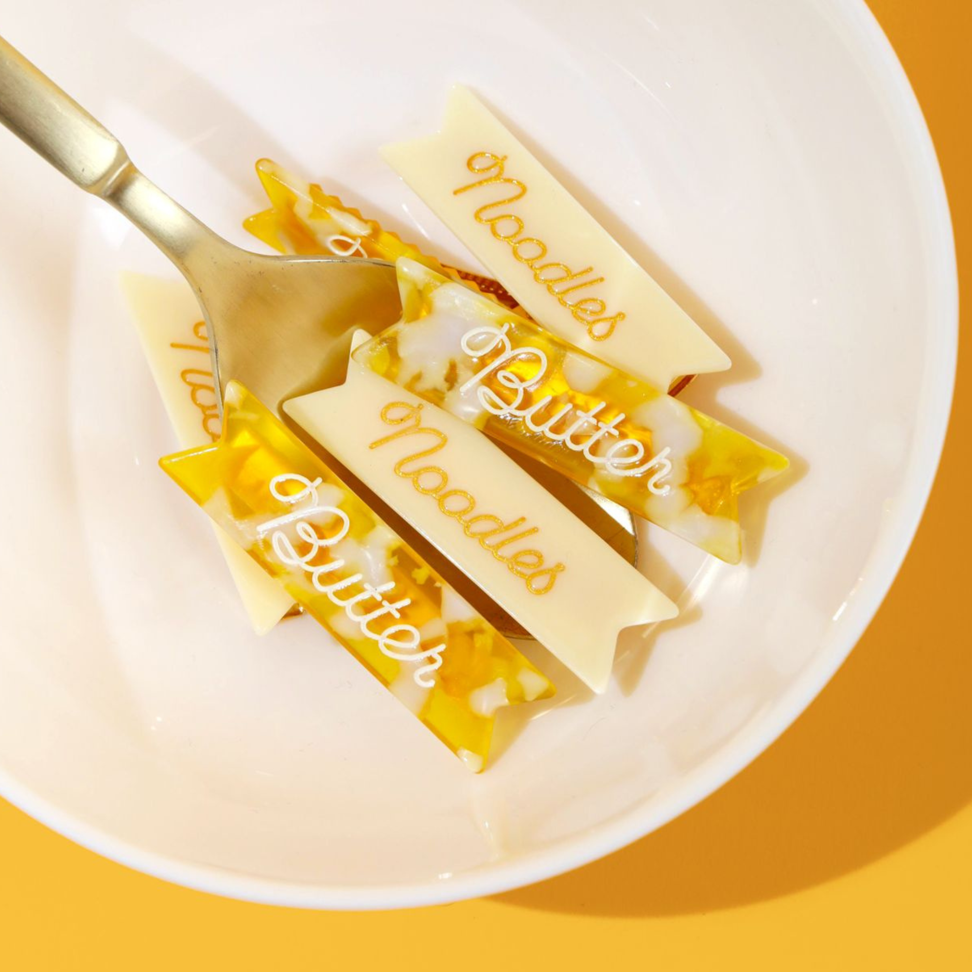 Butter Noodles Hair Clip Set - Proper