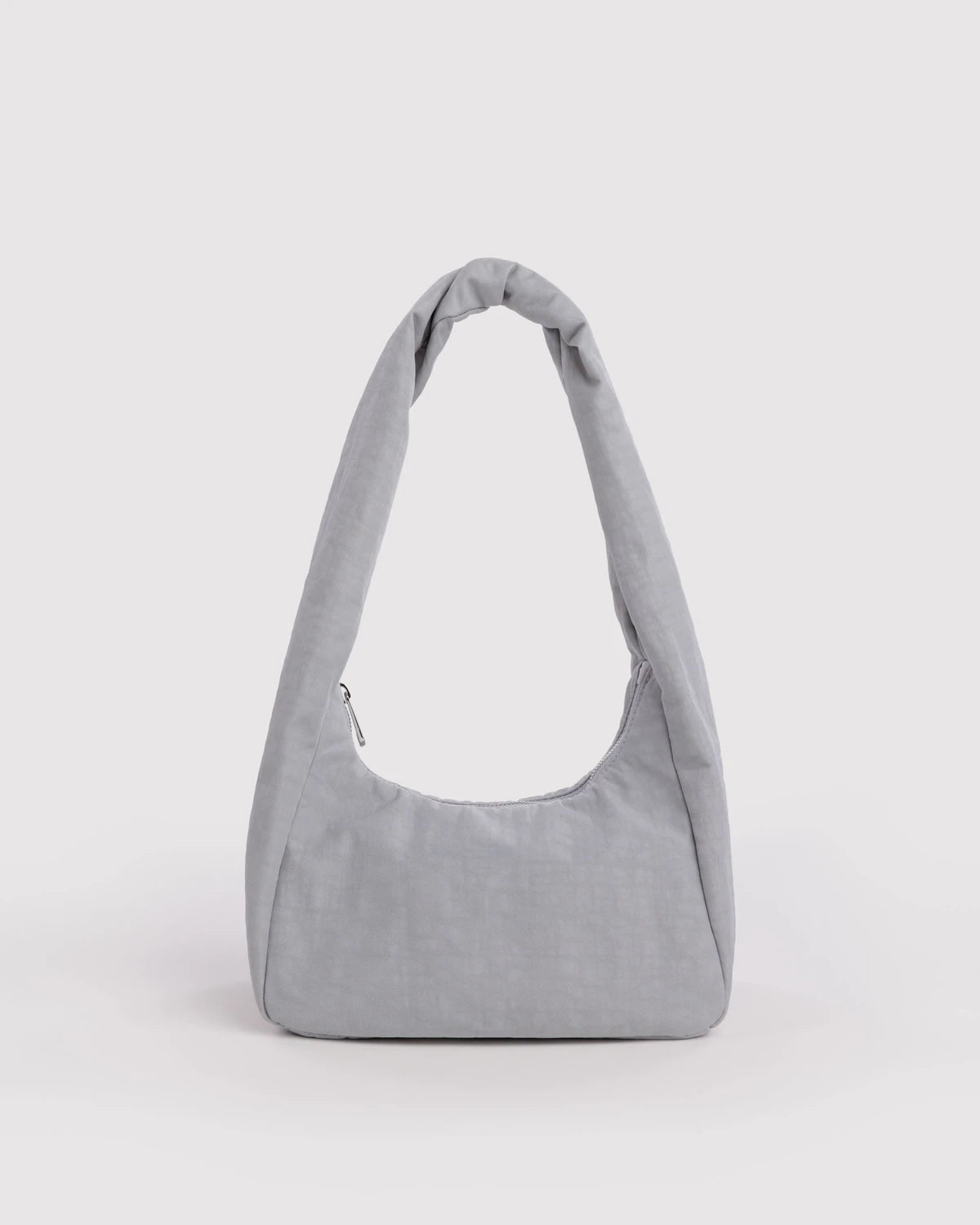 Small Nylon Meringue Bag - Fog