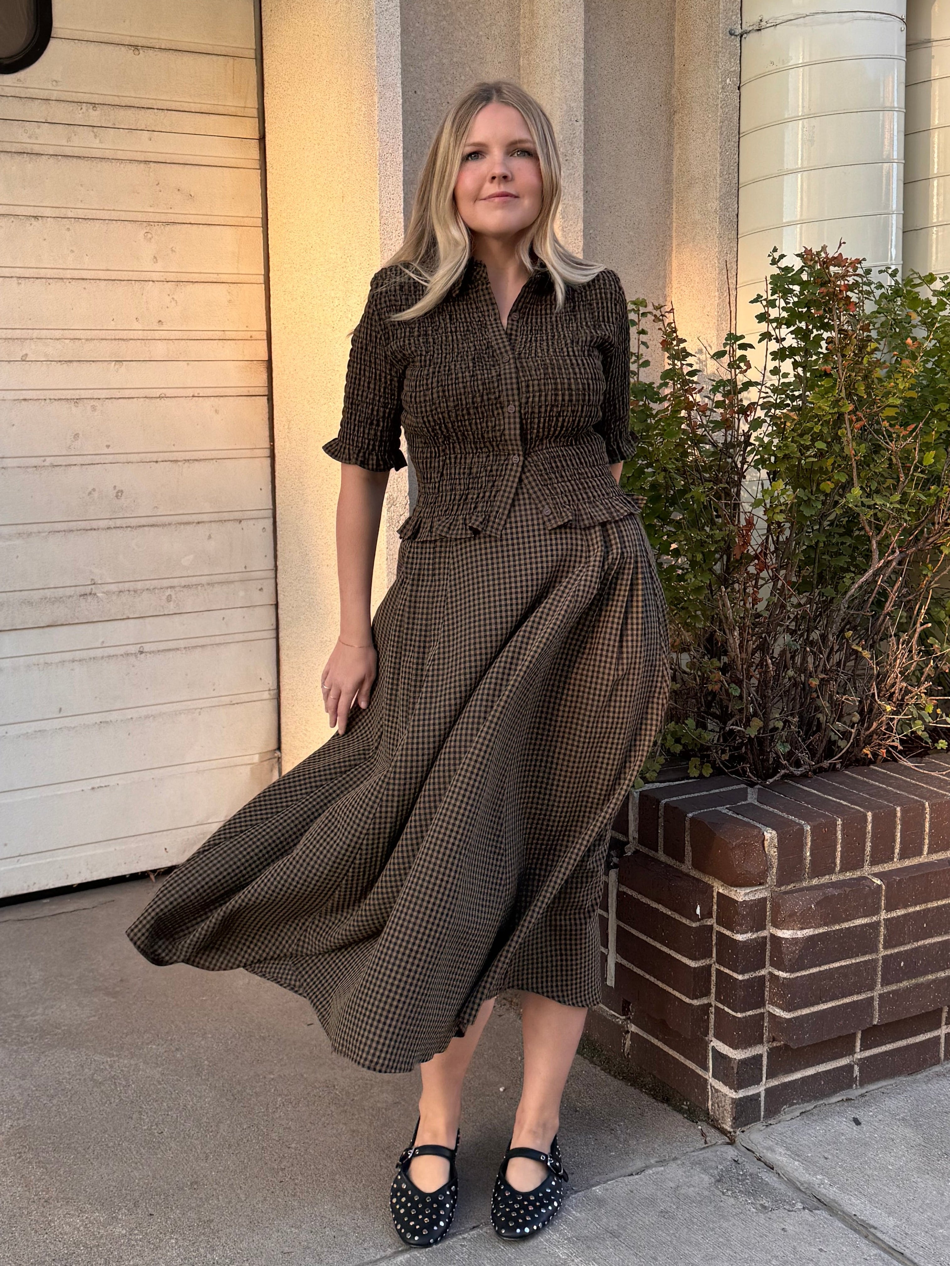 Saskia Skirt