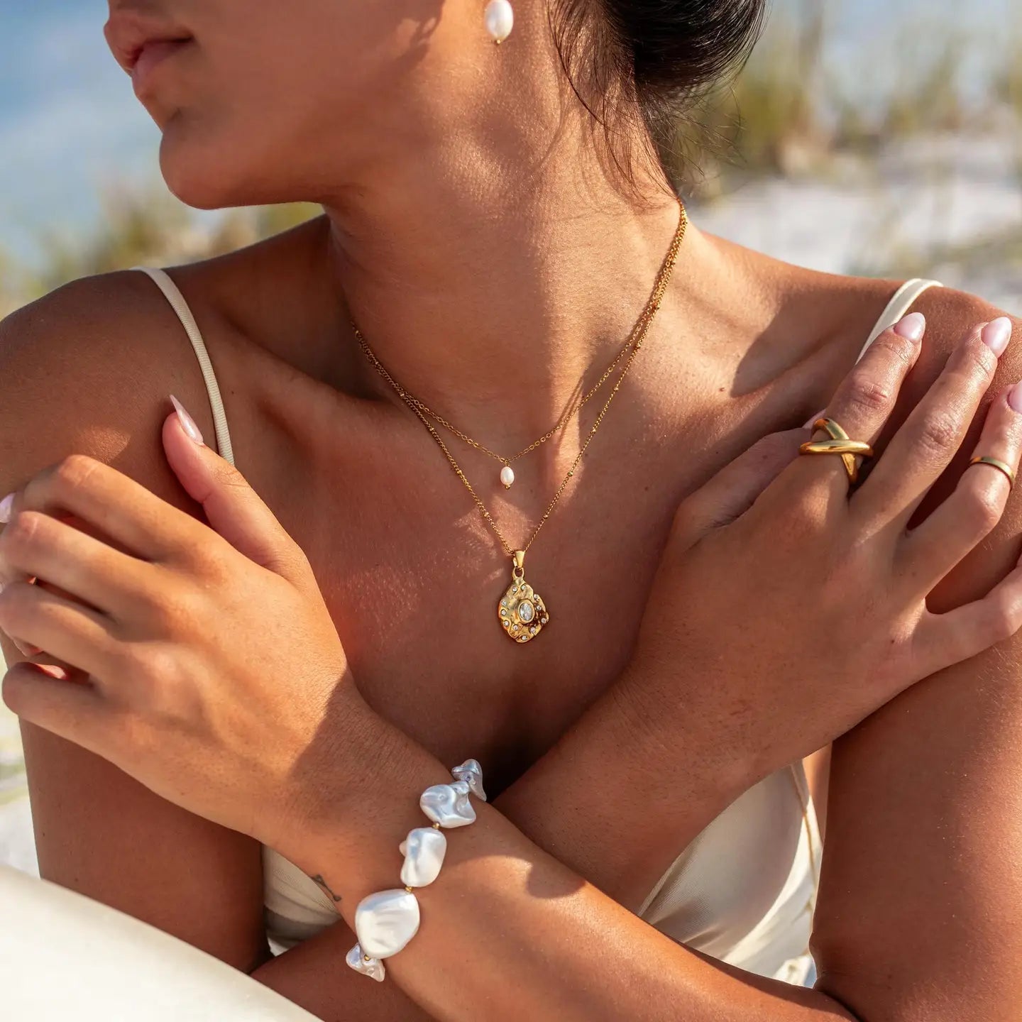 Isla Pearl Necklace - Proper