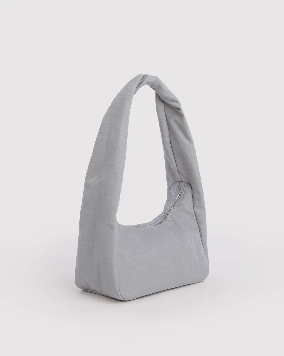 Small Nylon Meringue Bag - Fog