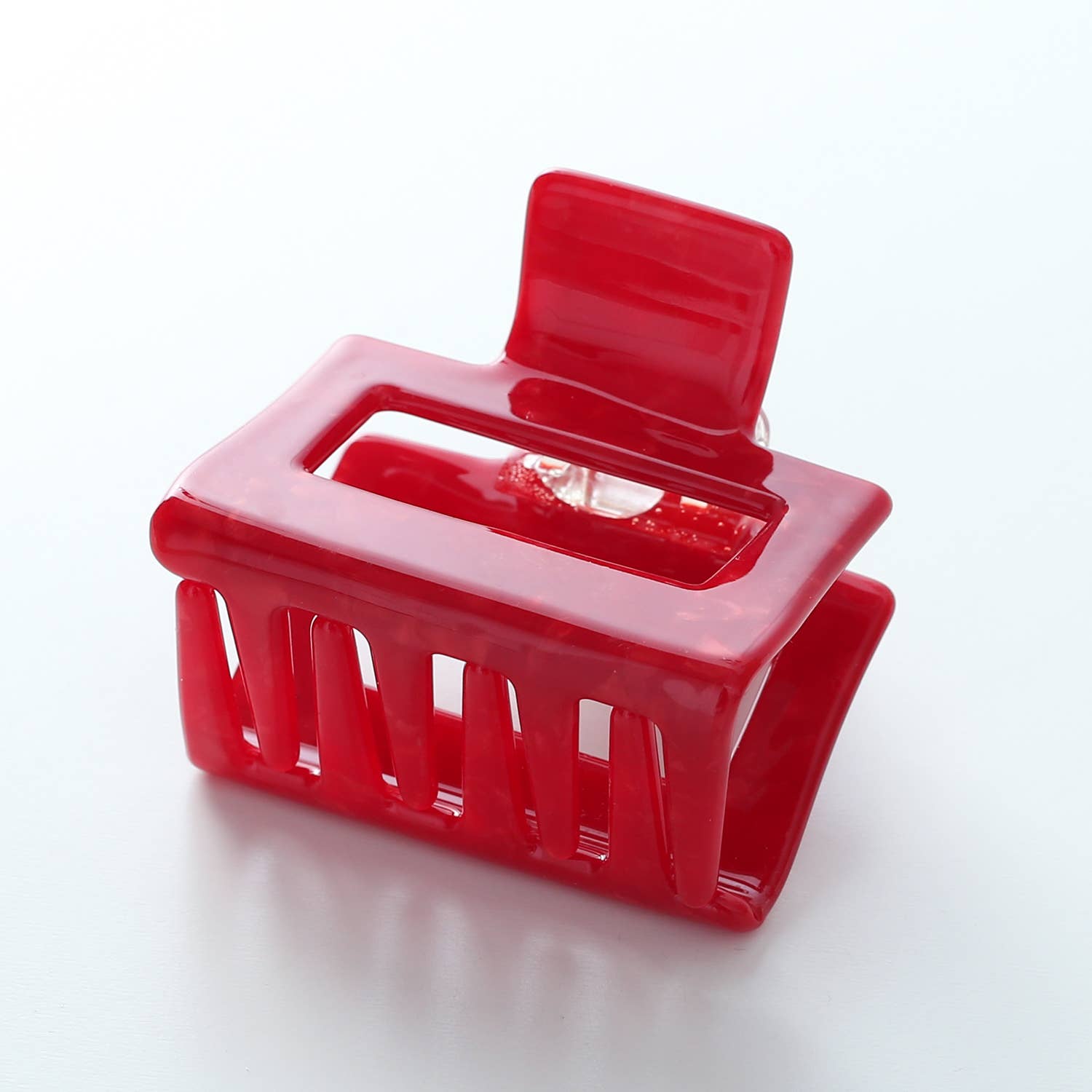 Cherry Red Small/Medium Claw Clip - Proper