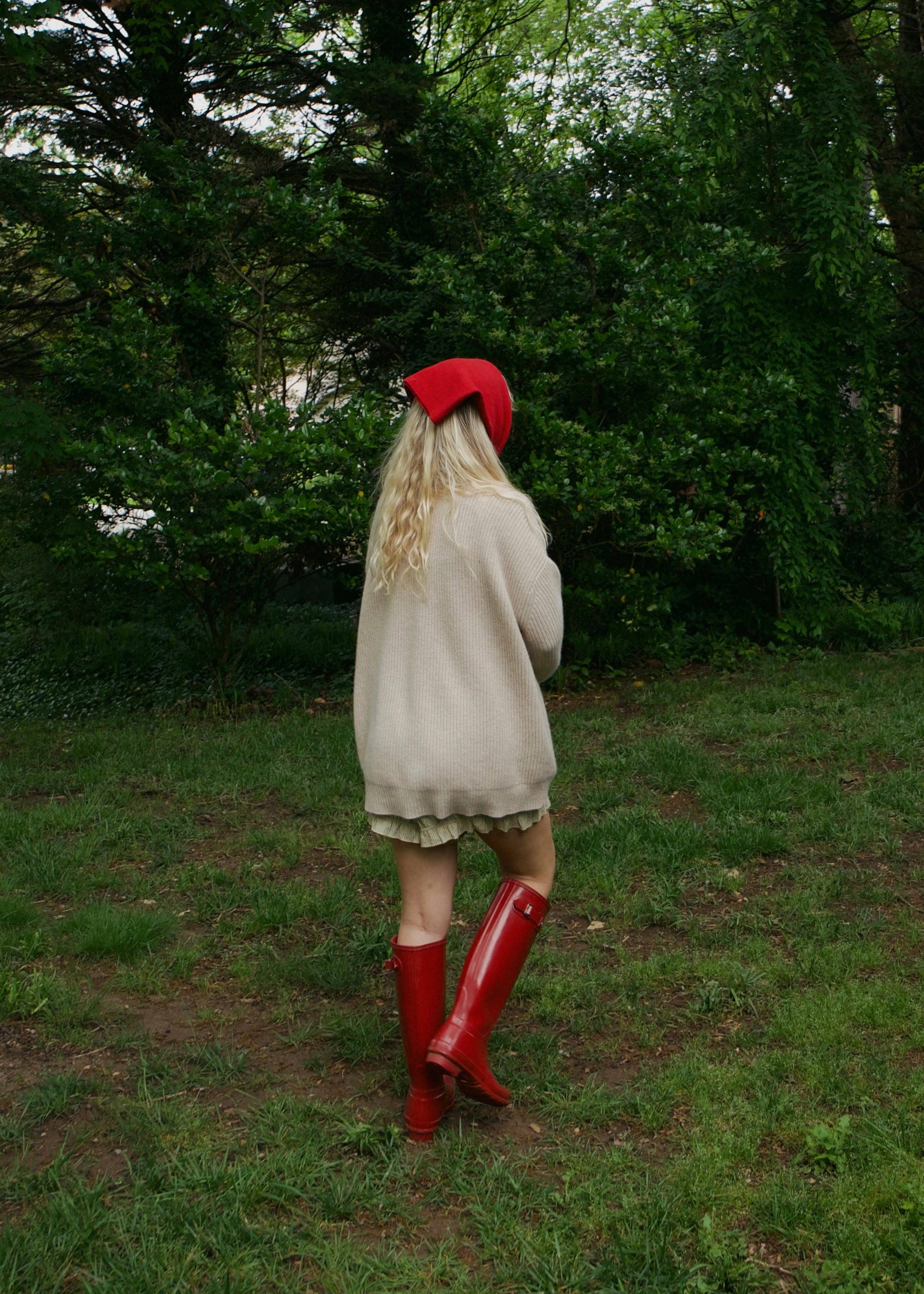 Mia Triangle Scarf - Proper