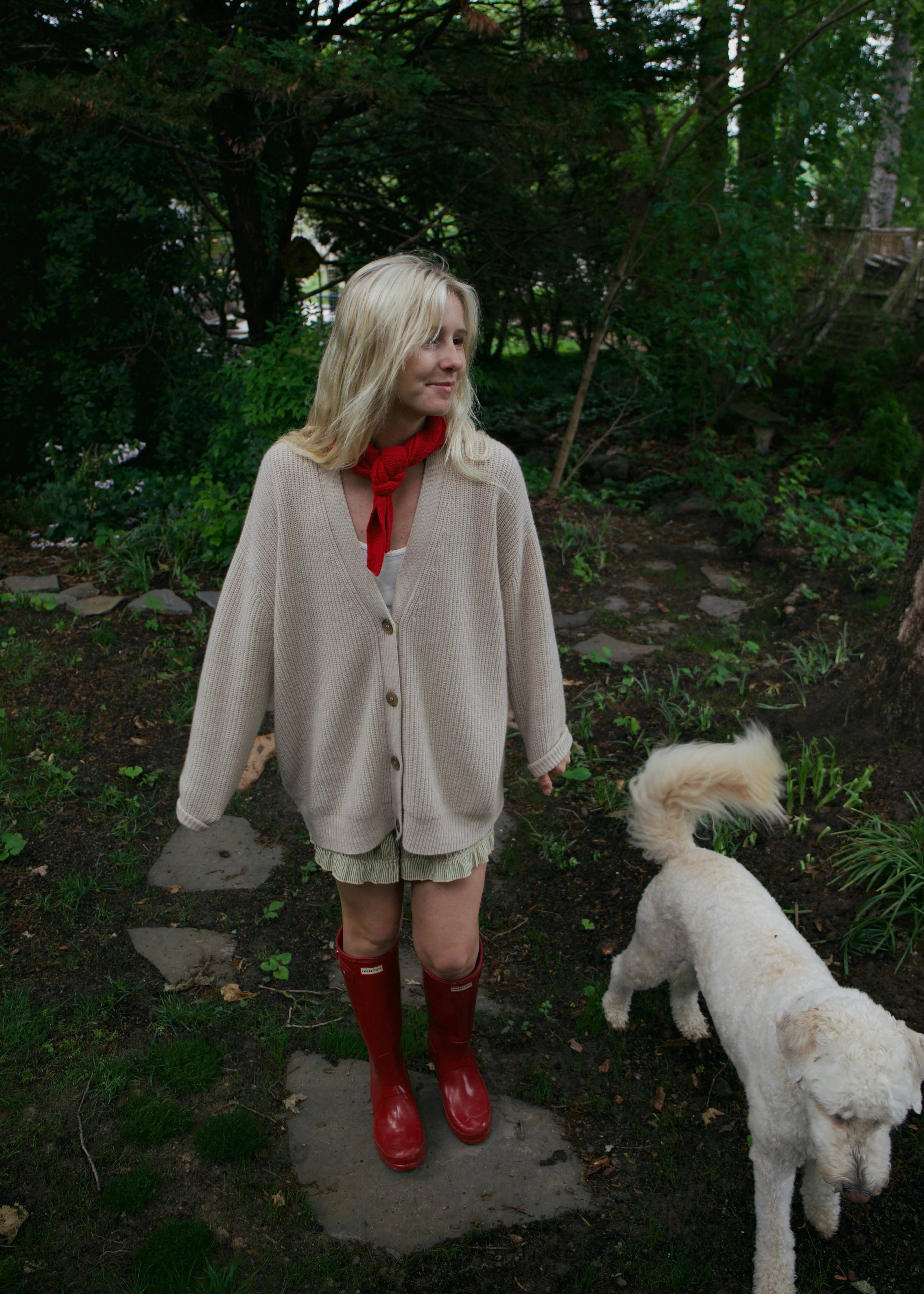 Mia Triangle Scarf - Proper