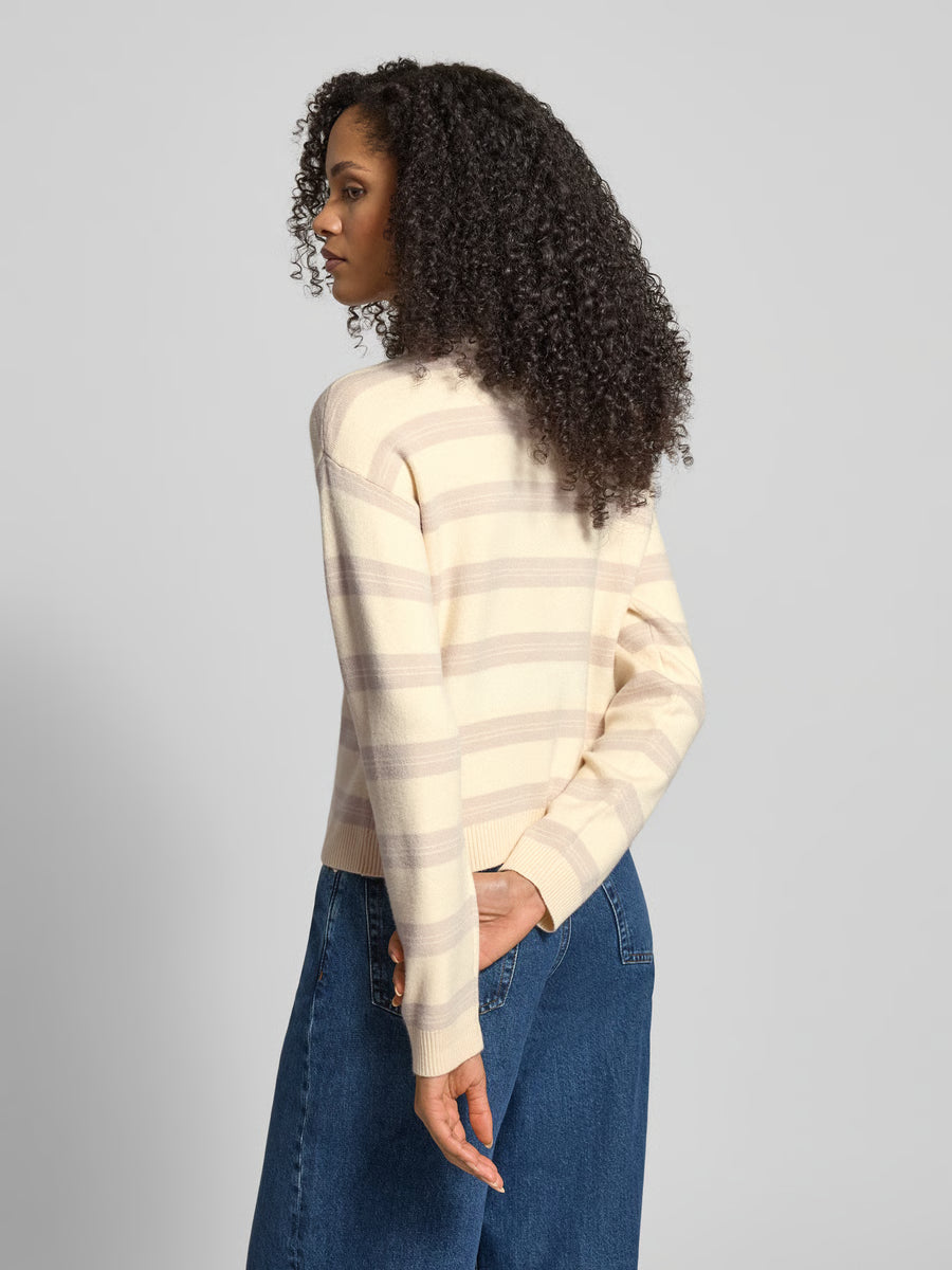 Gold Button Cardigan