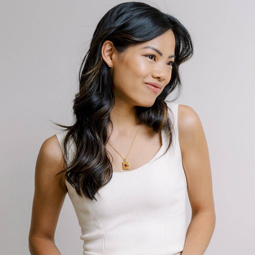 Love Note Locket Necklace - Proper